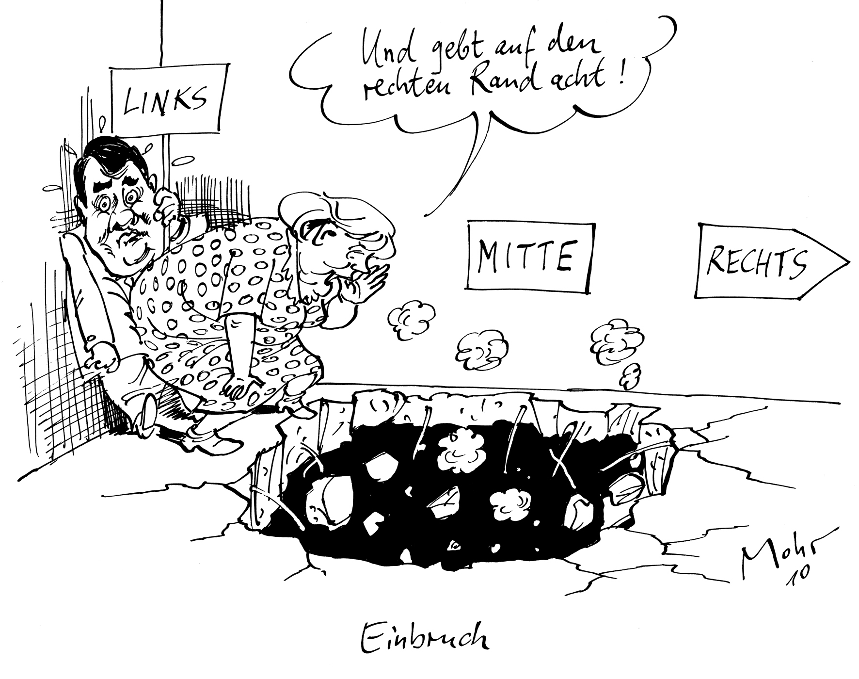 Einbruch