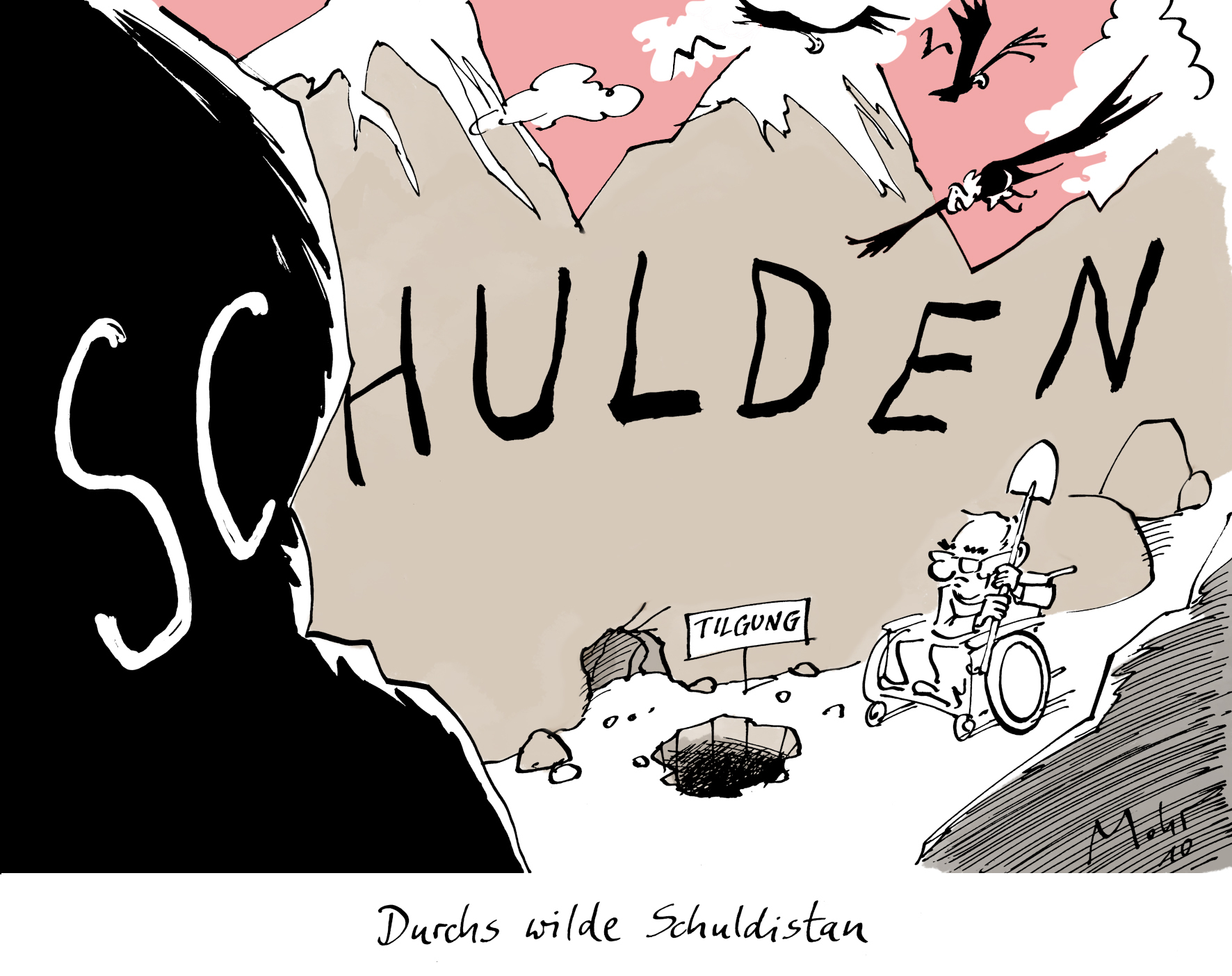 Durchs wilde Schuldistan