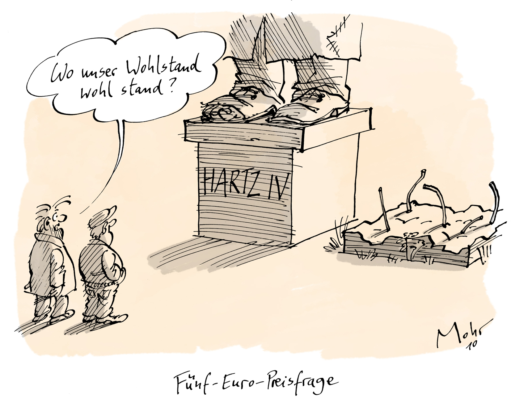 Fünf-Euro-Preisfrage