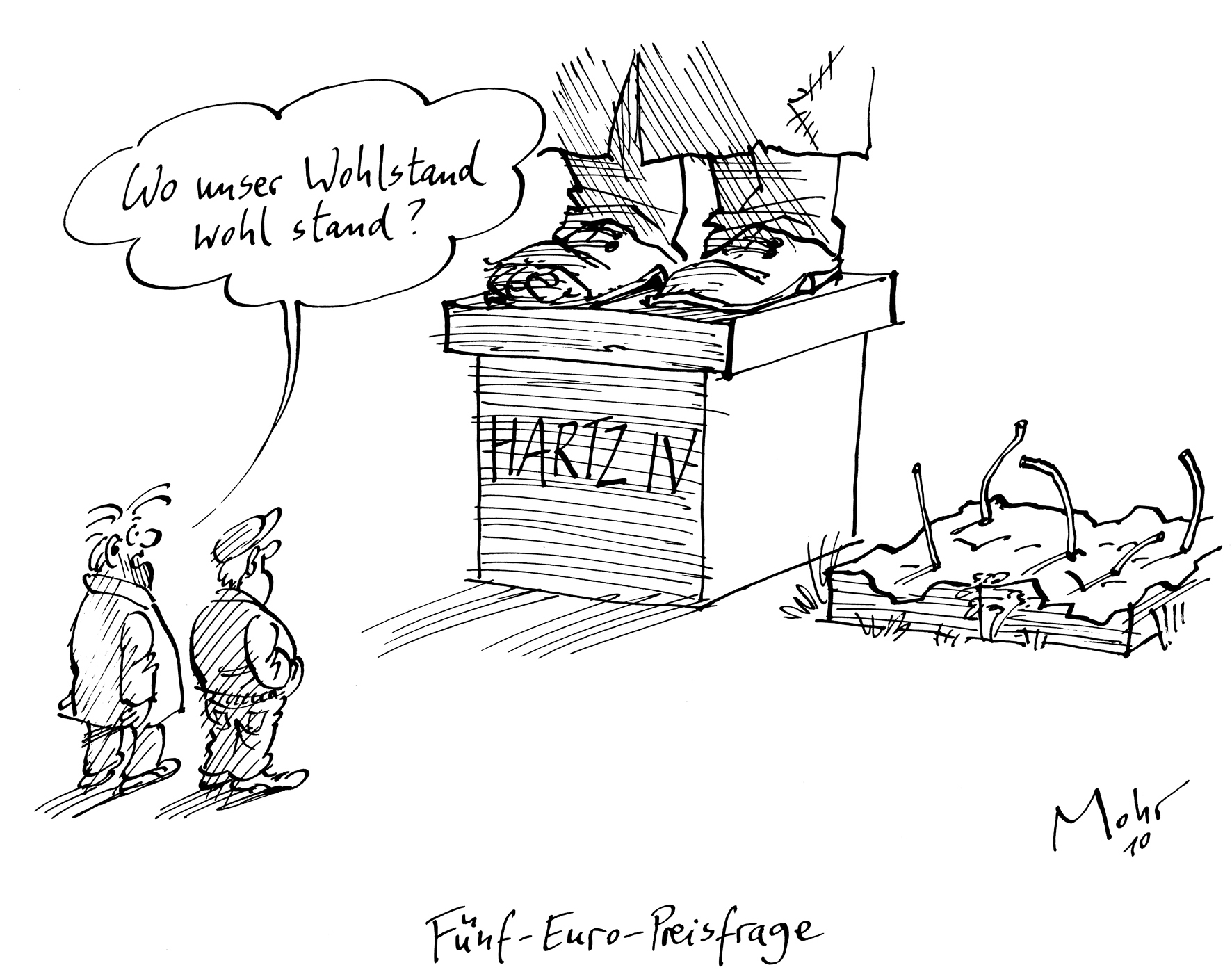Fünf-Euro-Preisfrage