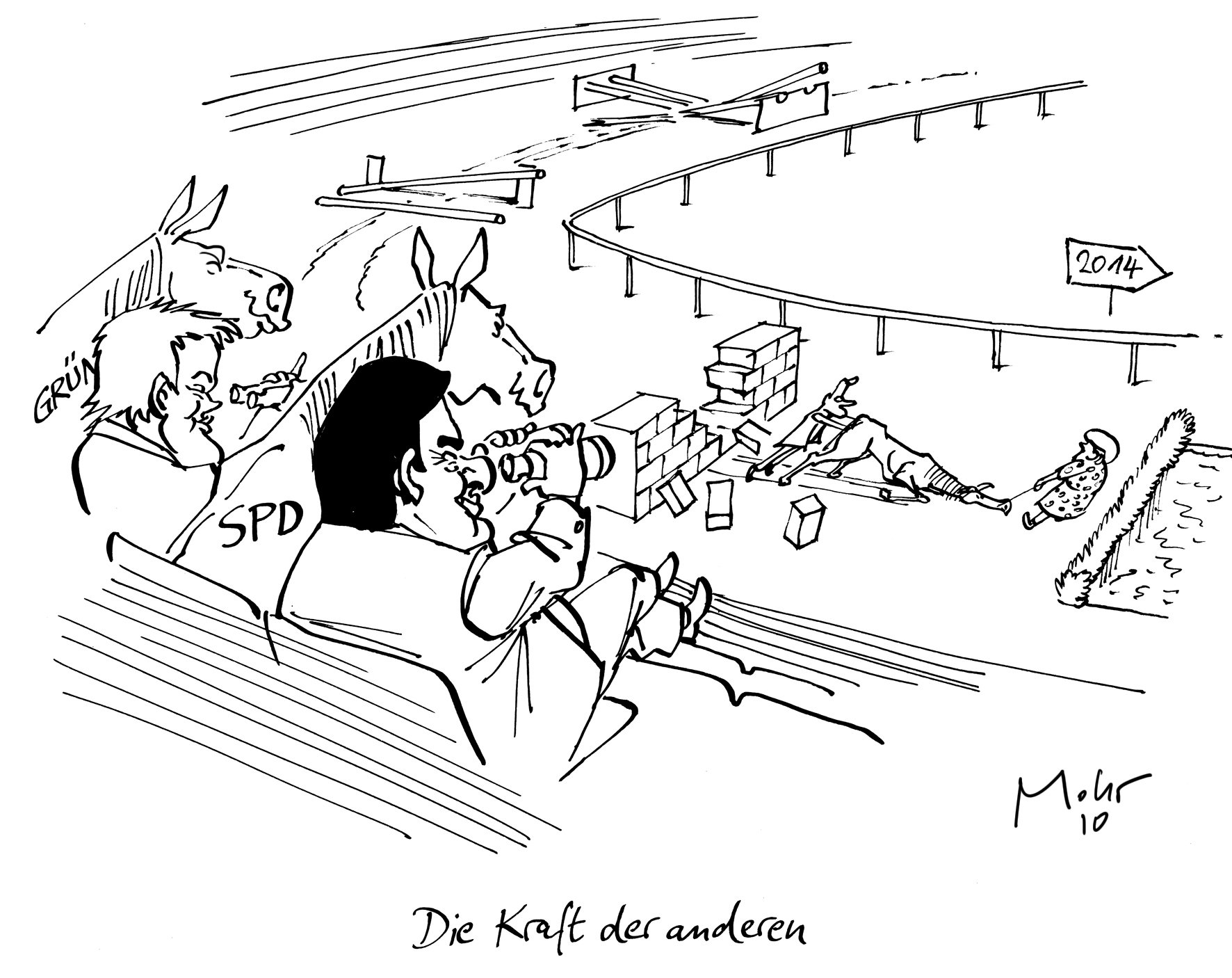 Die Kraft der anderen