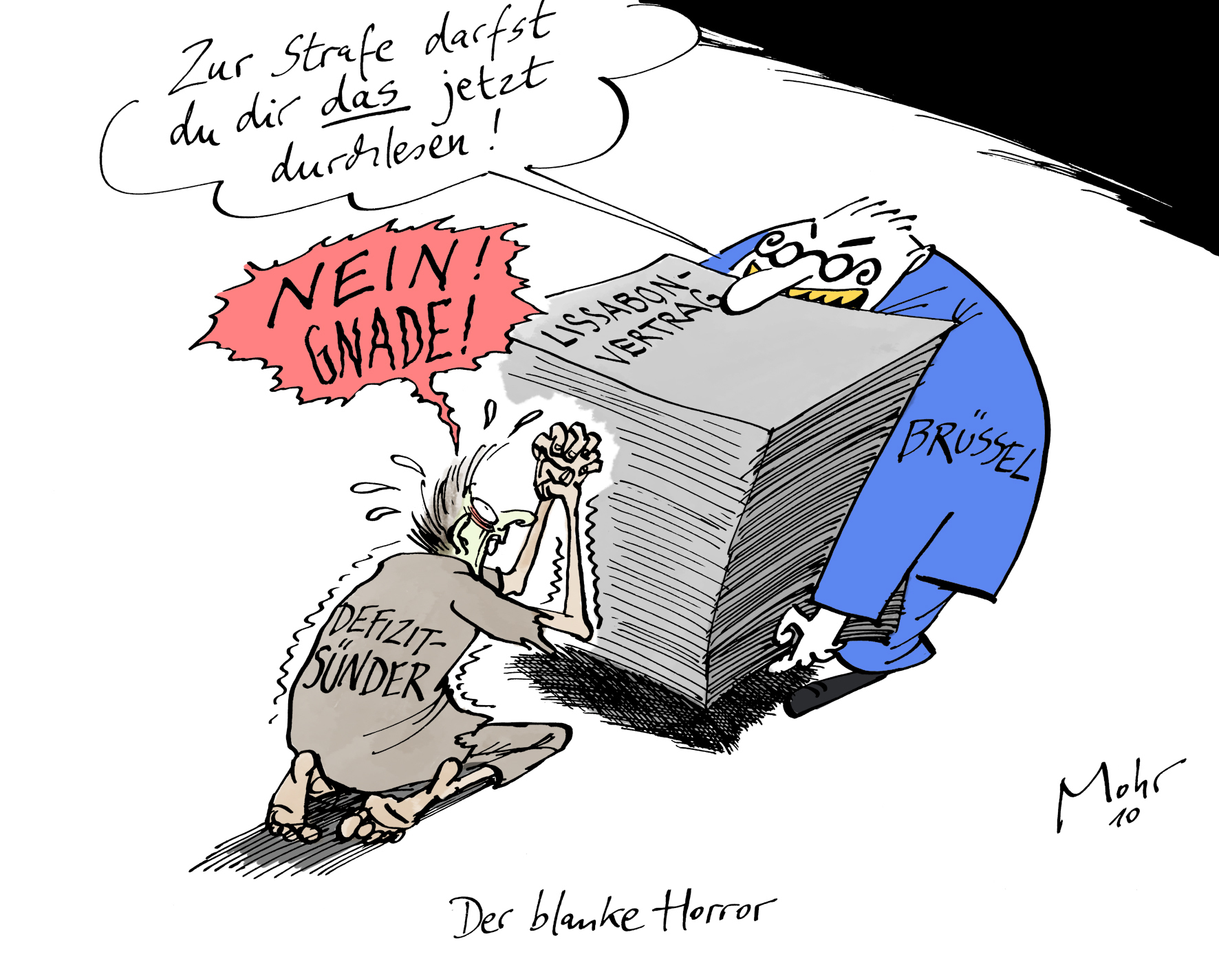 Der blanke Horror