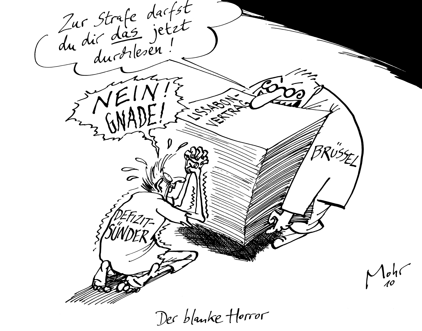 Der blanke Horror