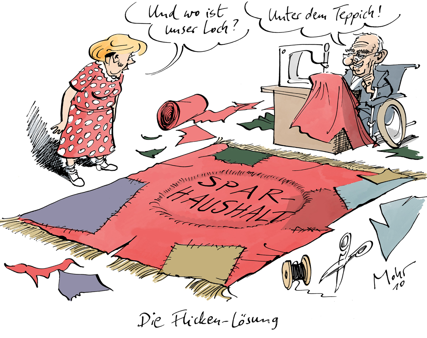 Die Flicken-Lösung