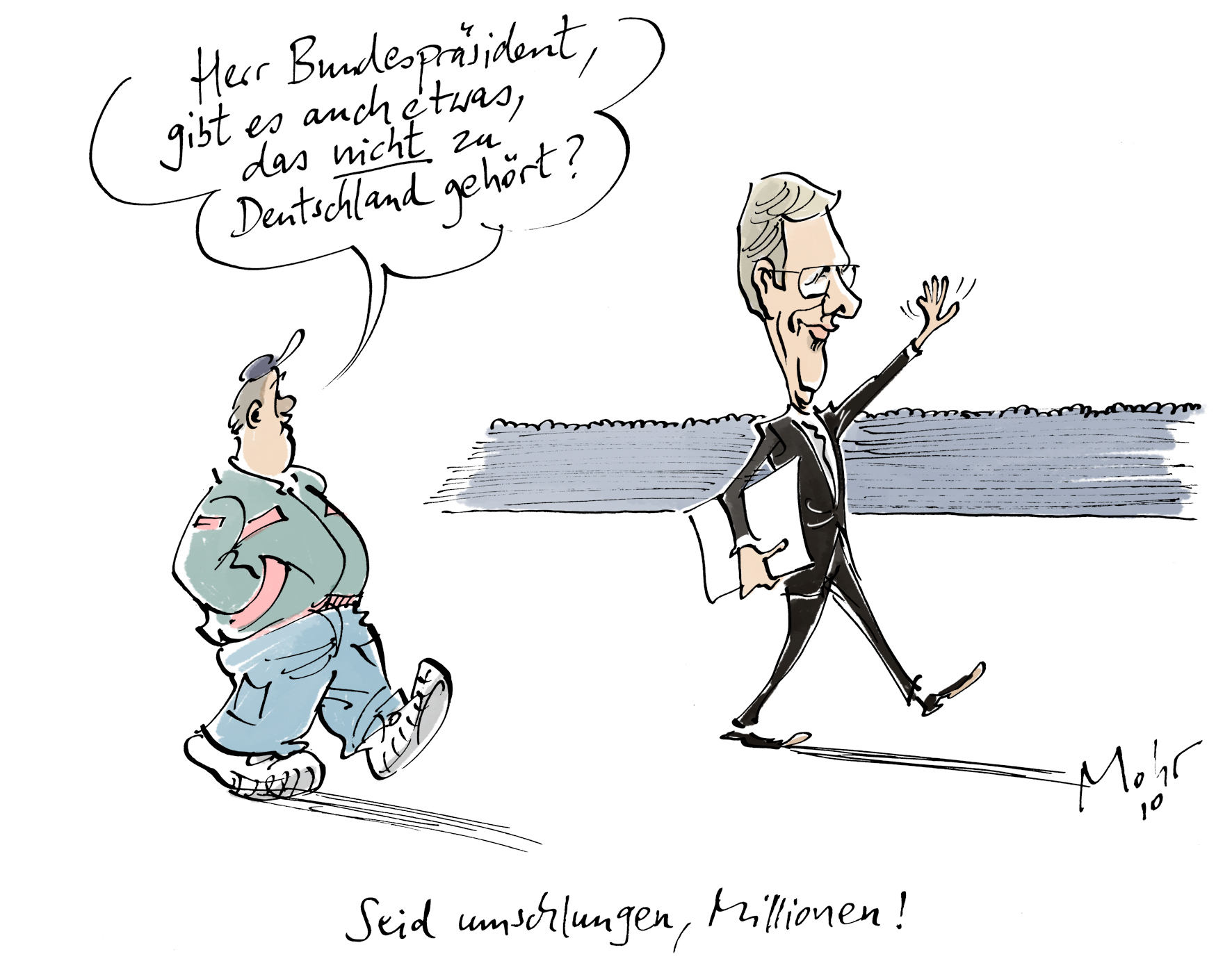 Seid umschlungen, Millionen!