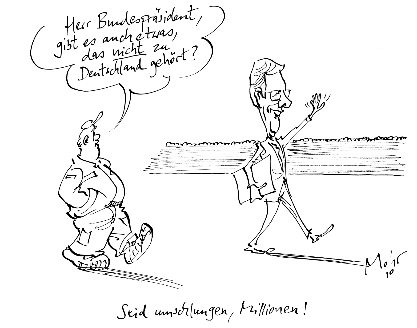 Seid umschlungen, Millionen!