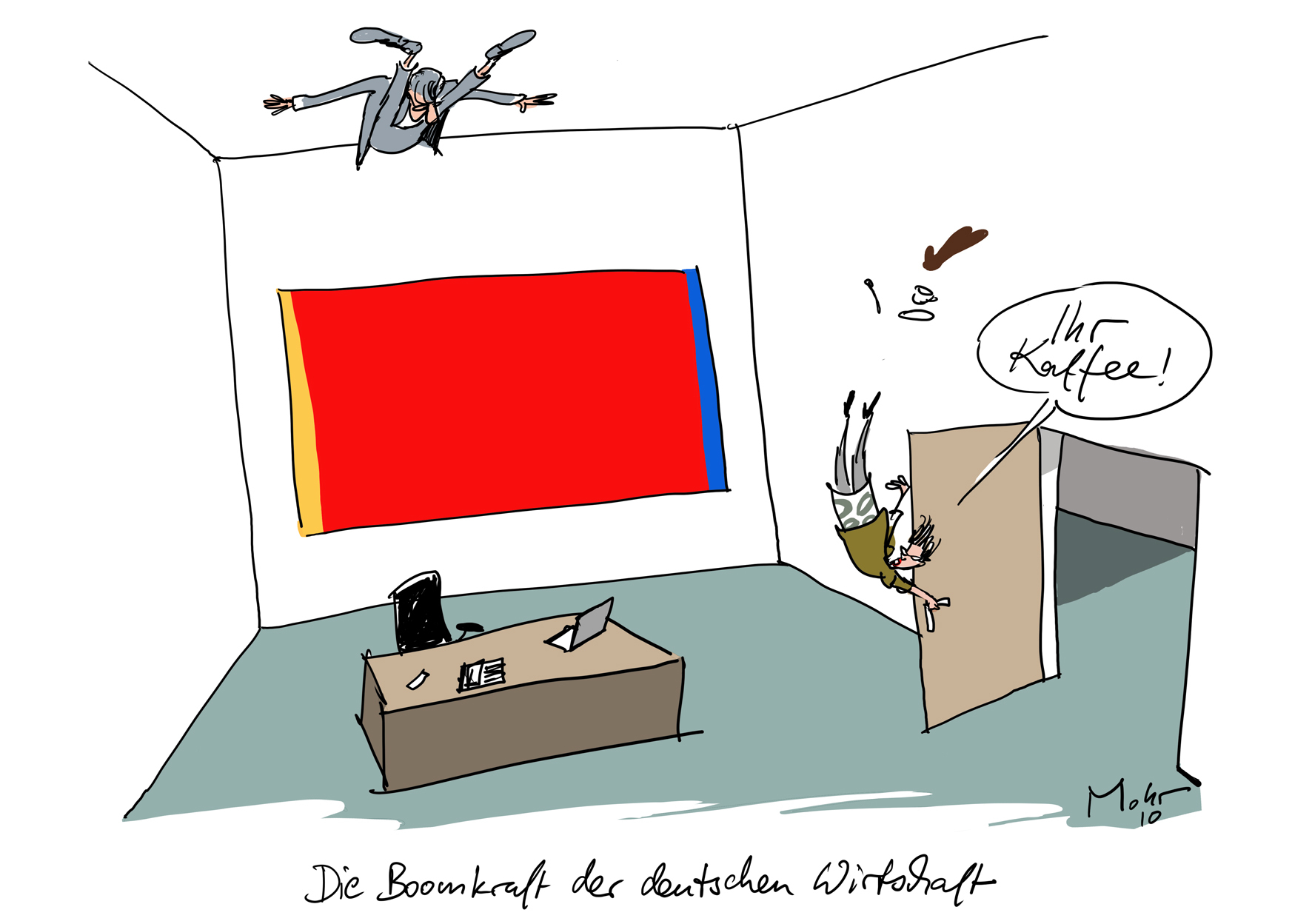 Die Boomkraft der deutschen Wirtschaft