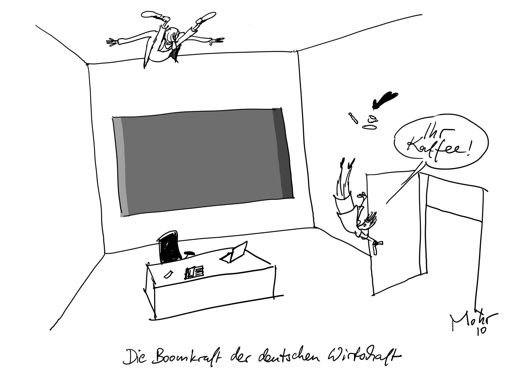 Die Boomkraft der deutschen Wirtschaft