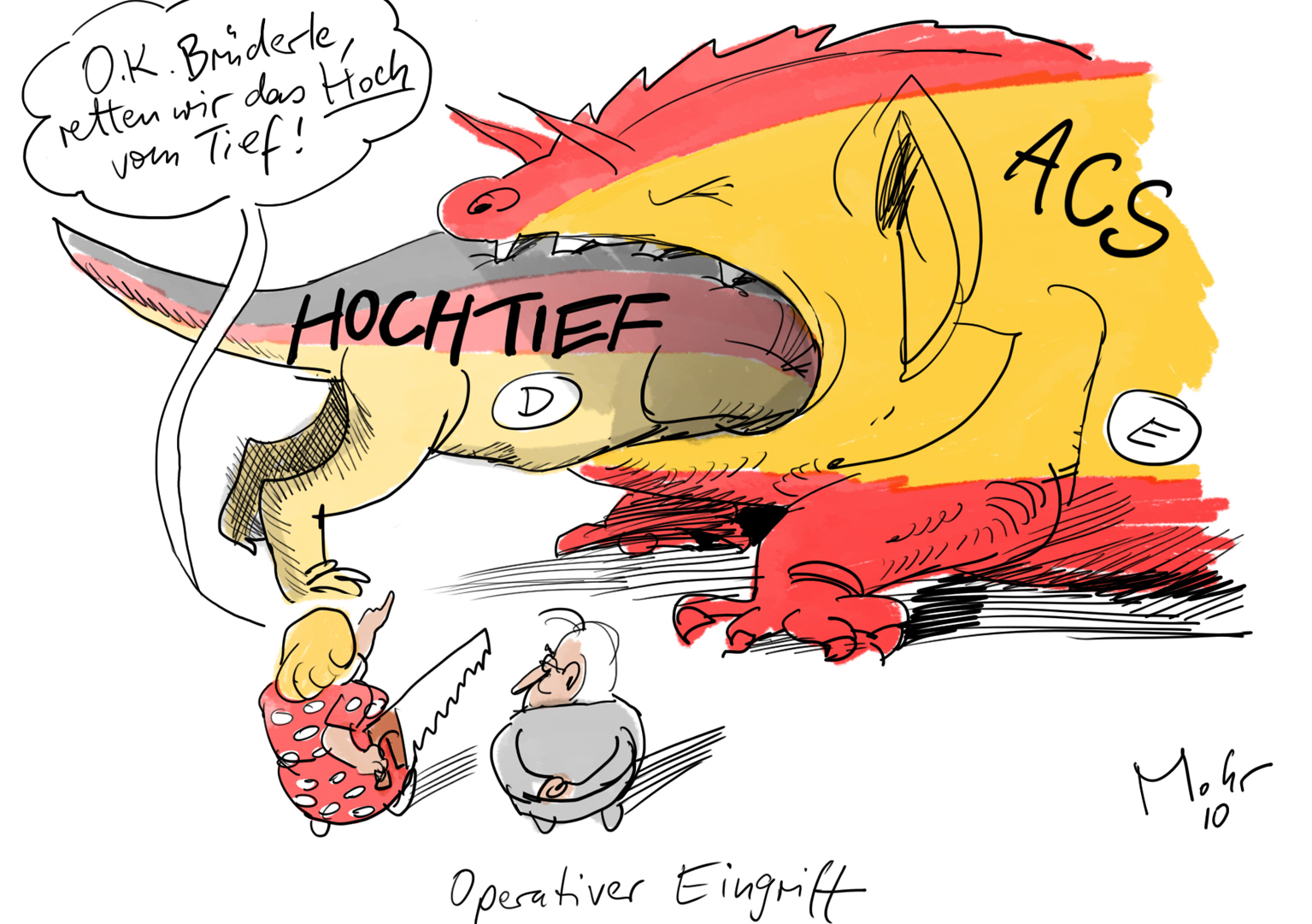 Operativer Eingriff