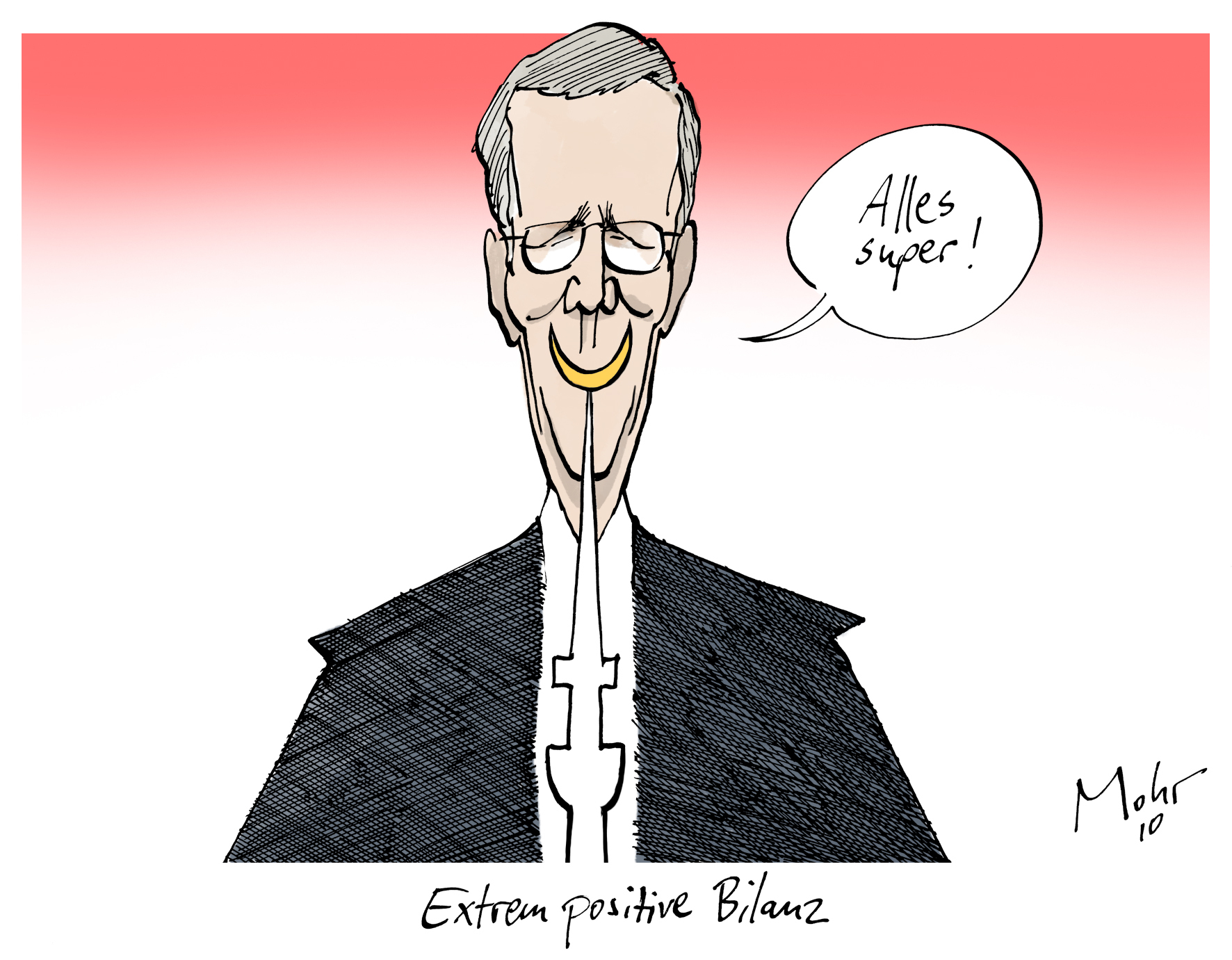 Extrem positive Bilanz