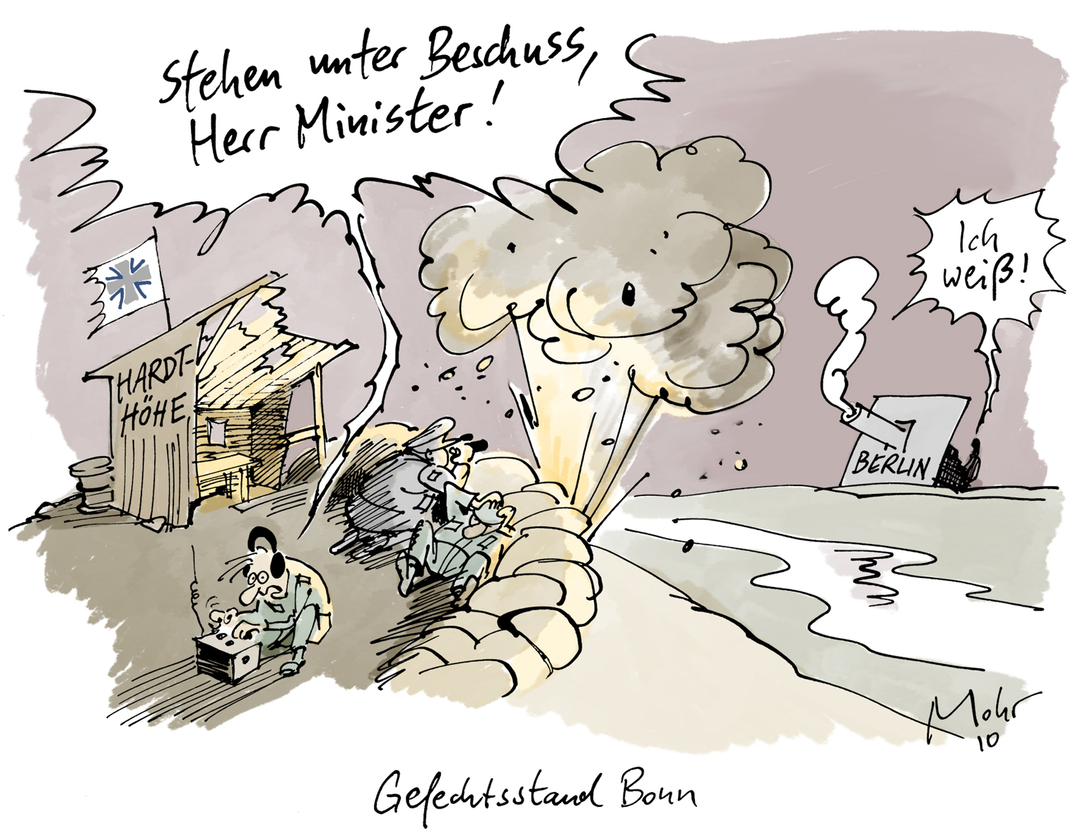 Gefechtsstand Bonn
