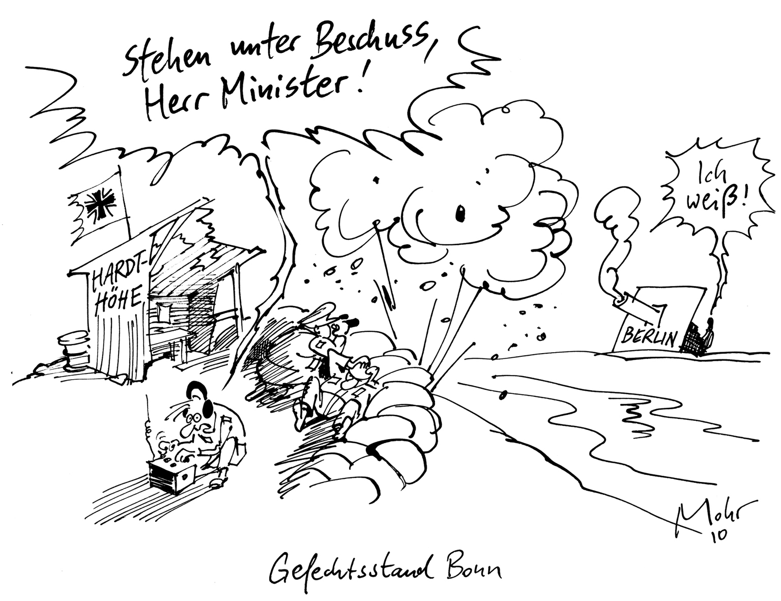 Gefechtsstand Bonn