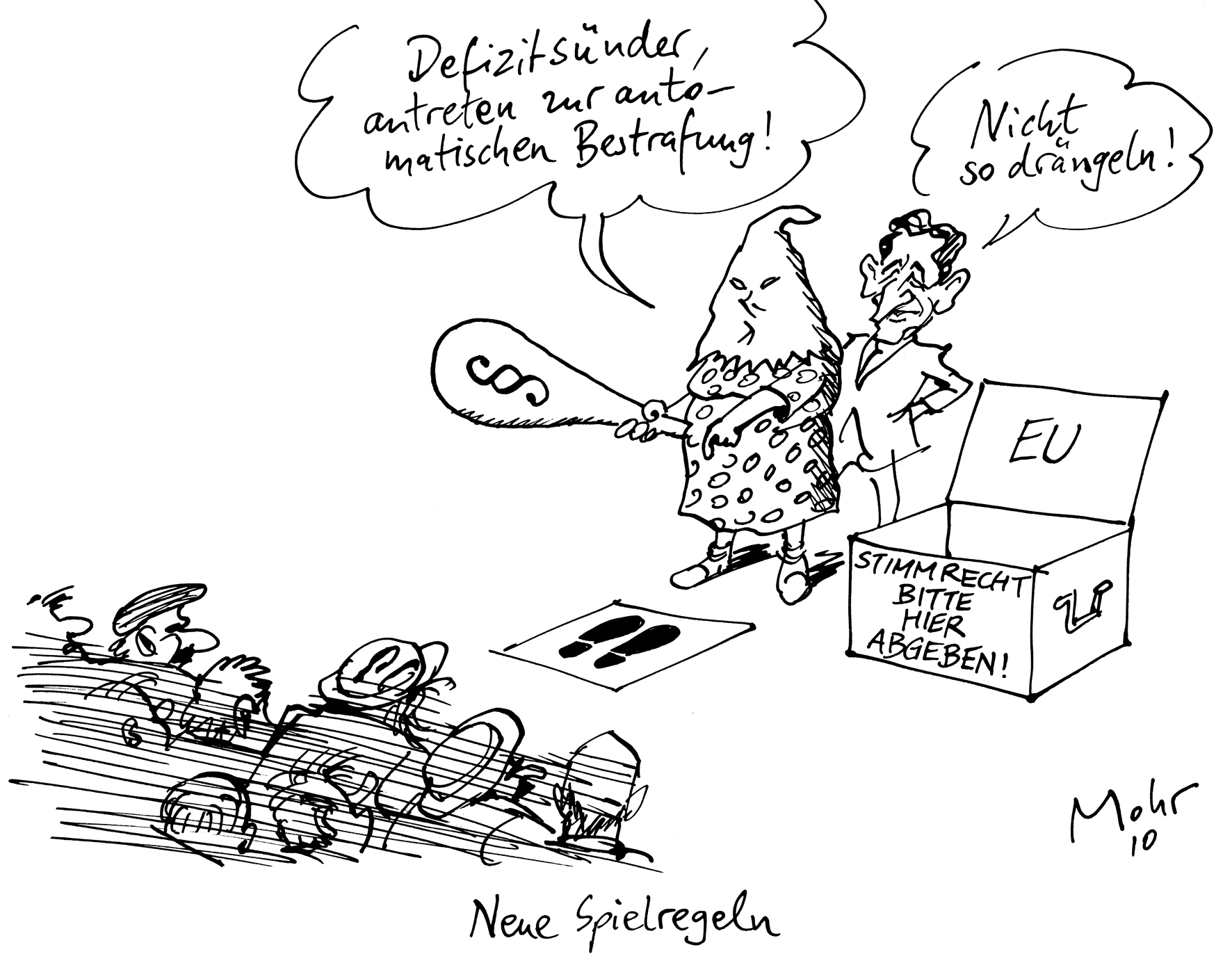 Neue Spielregeln