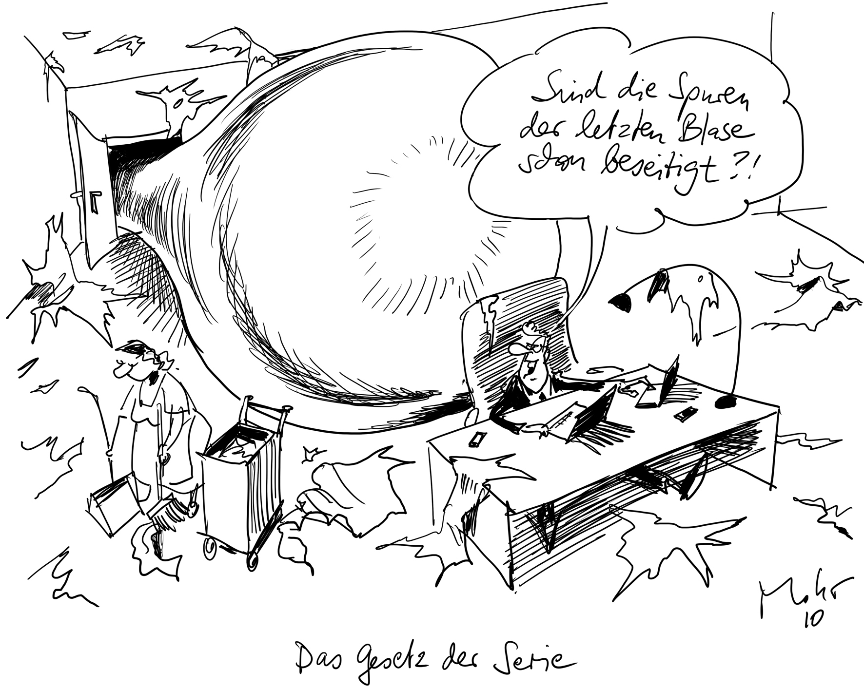 Das Gesetz der Serie