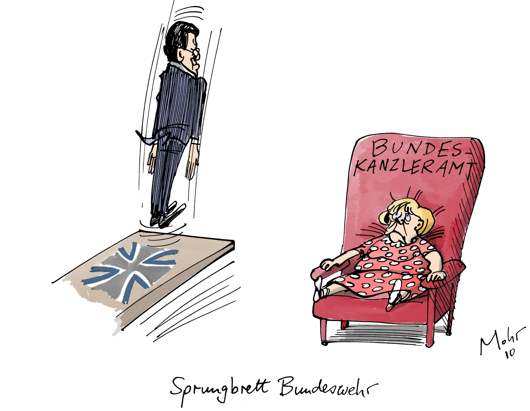 Sprungbrett Bundeswehr