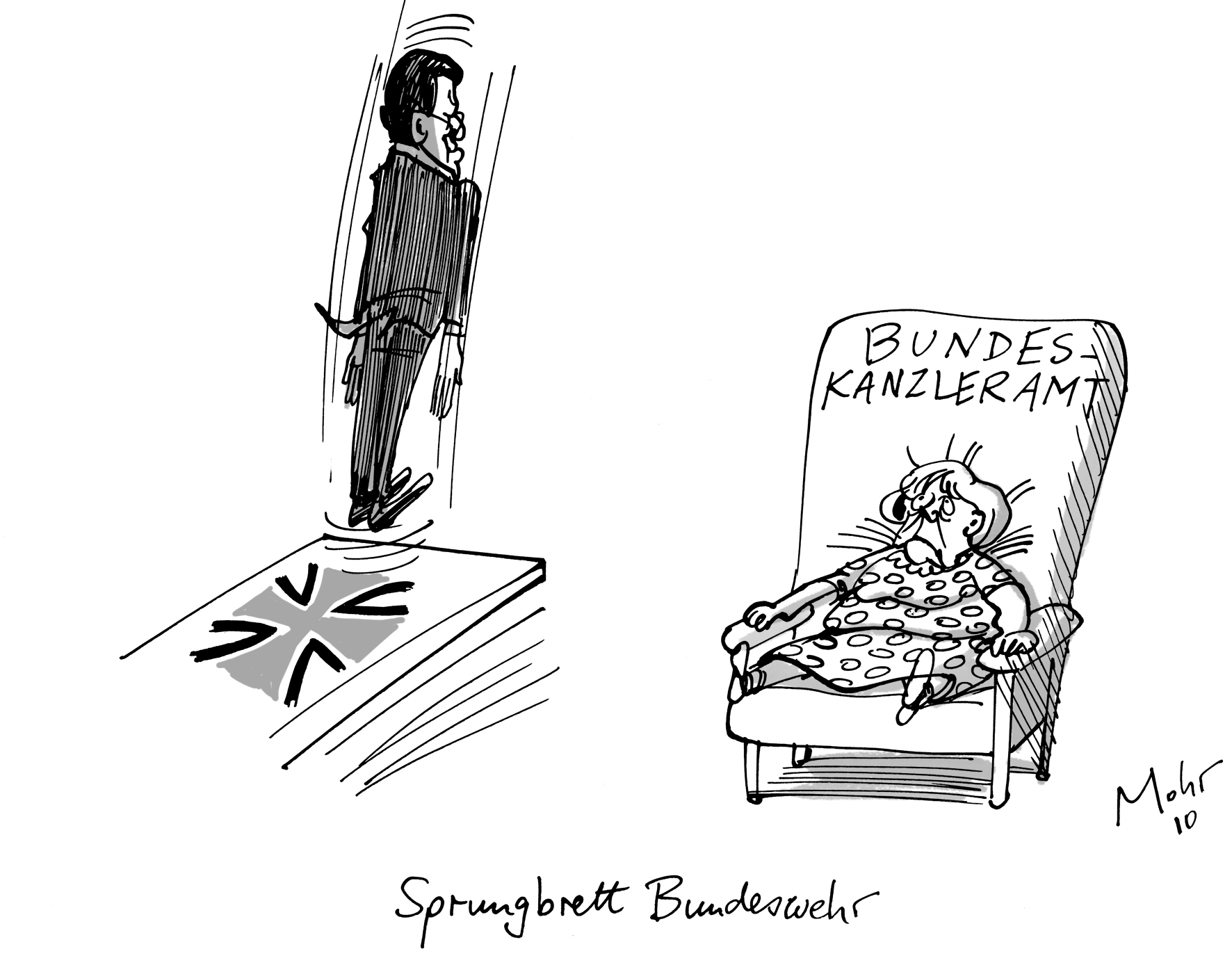 Sprungbrett Bundeswehr