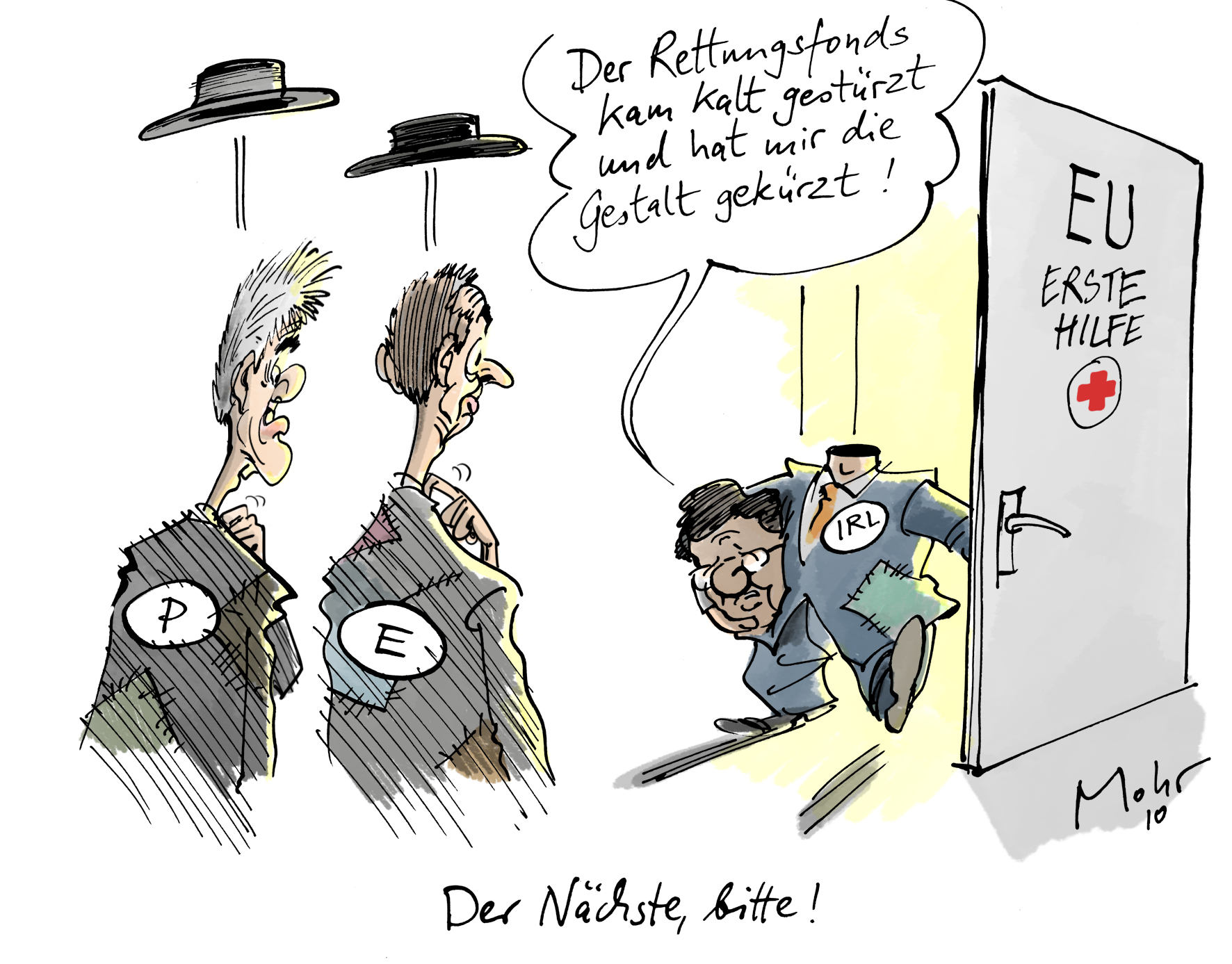 Der Nächste, bitte!