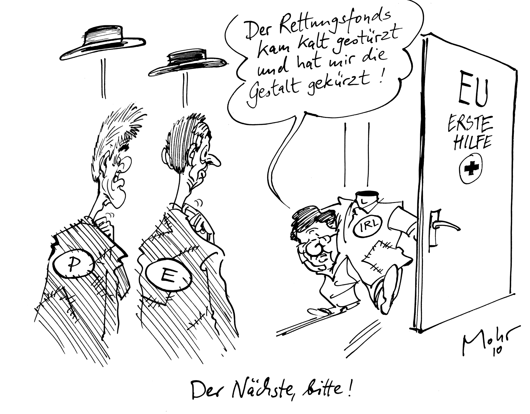 Der Nächste, bitte!