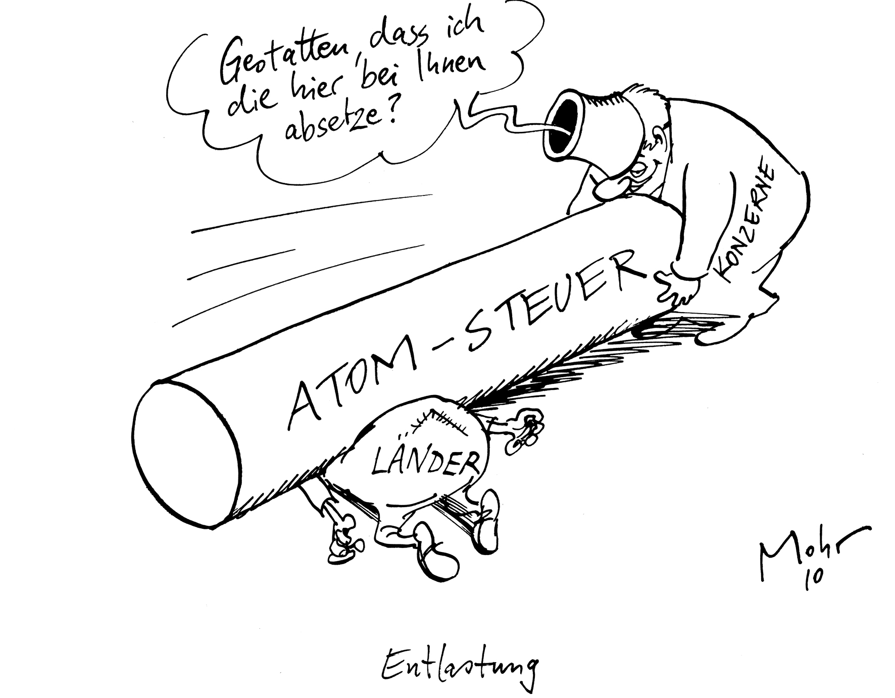 Entlastung