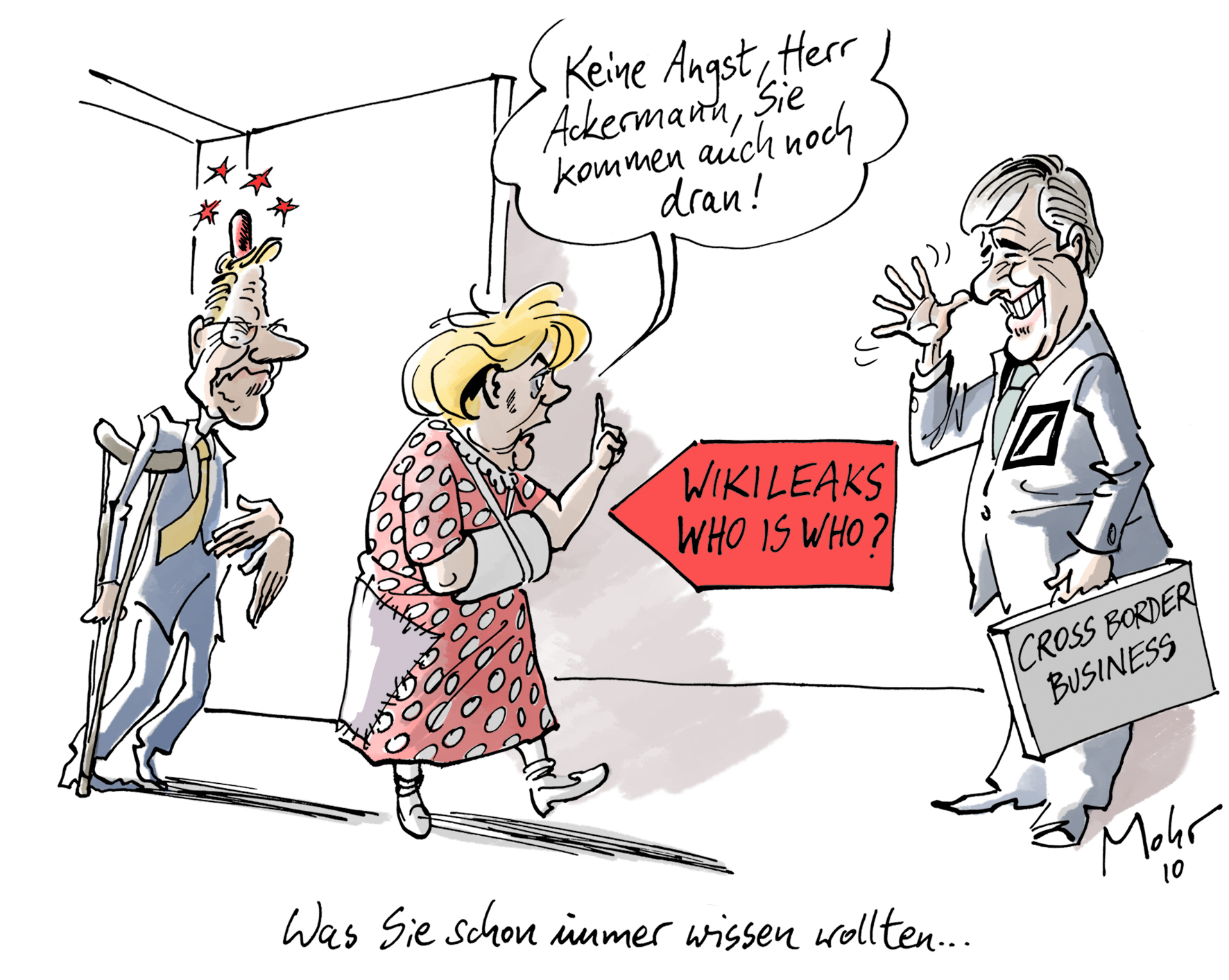 Was Sie schon immer wissen wollten...