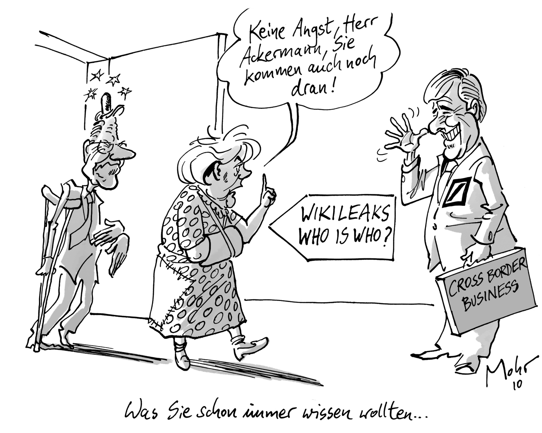 Was Sie schon immer wissen wollten...