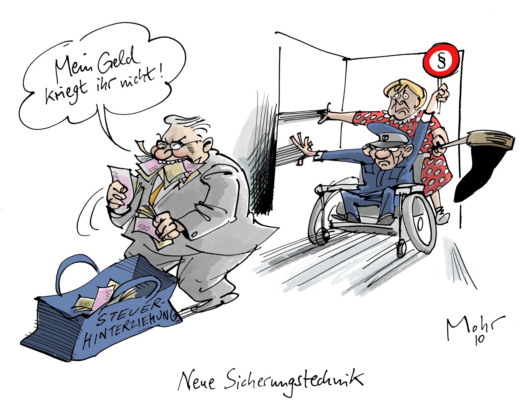 Neue Sicherungstechnik