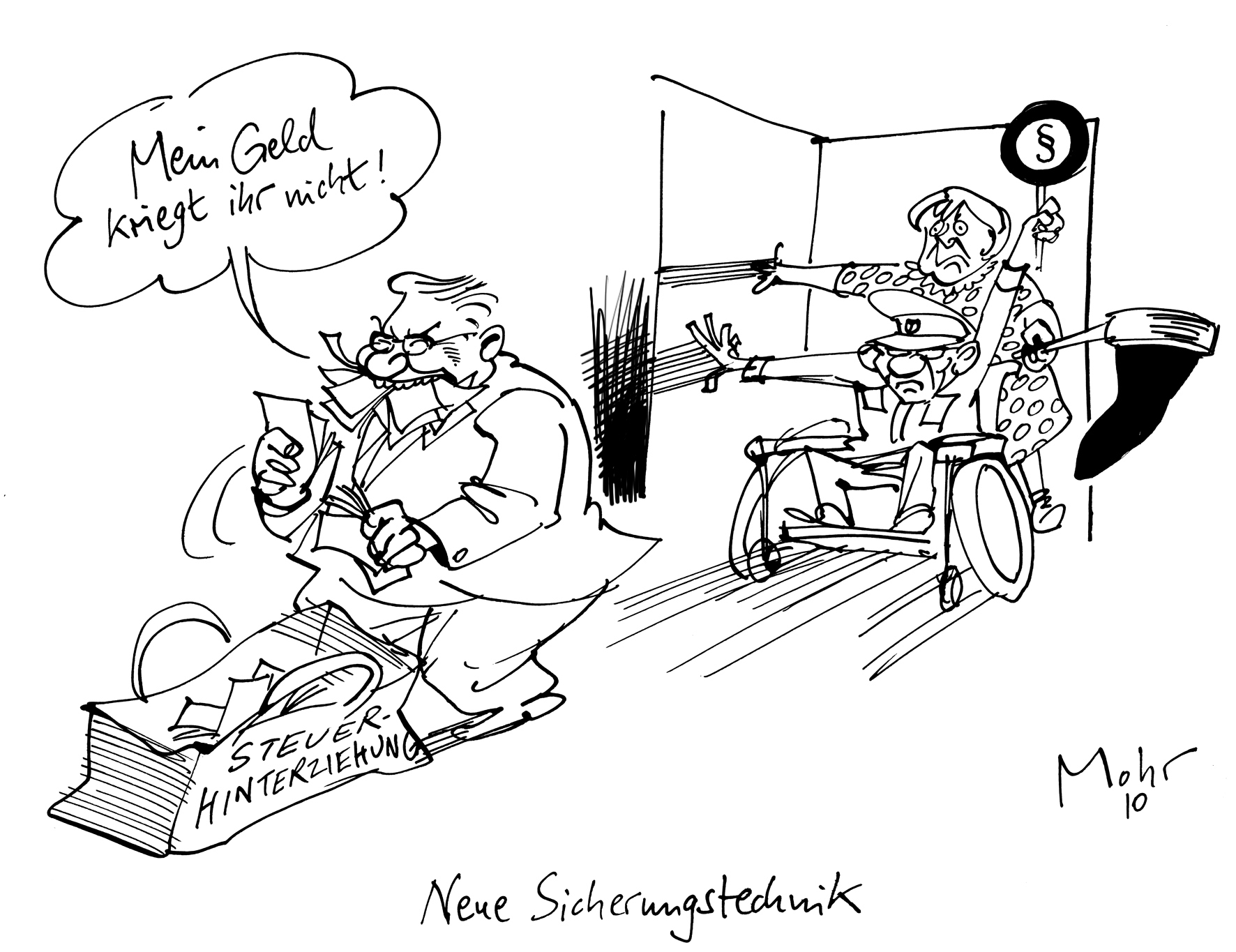 Neue Sicherungstechnik