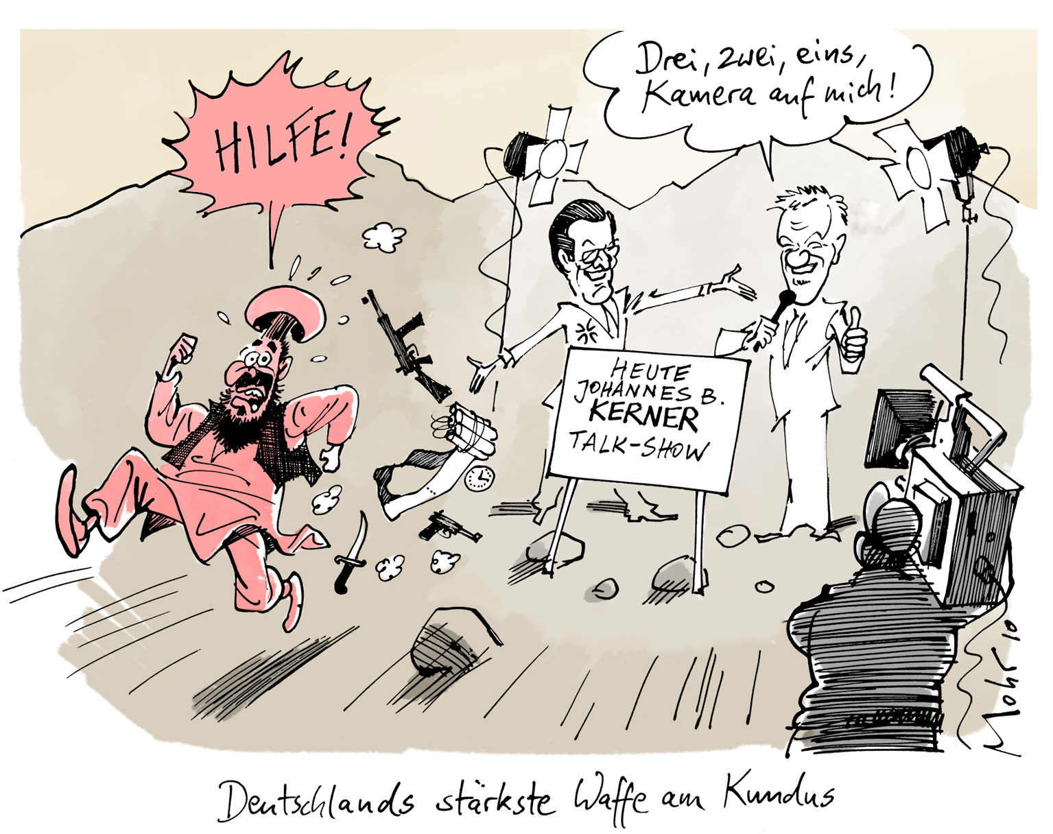 Deutschlands stärkste Waffe am Kundus