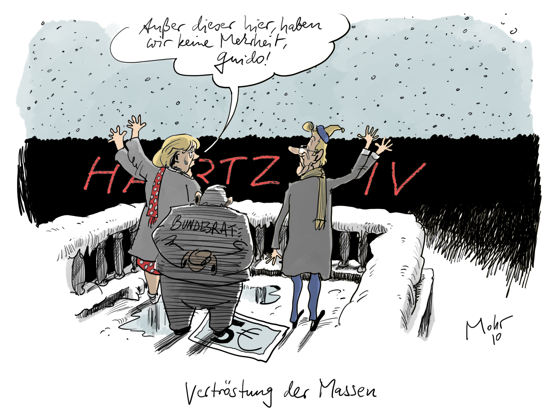 Vertröstung der Massen