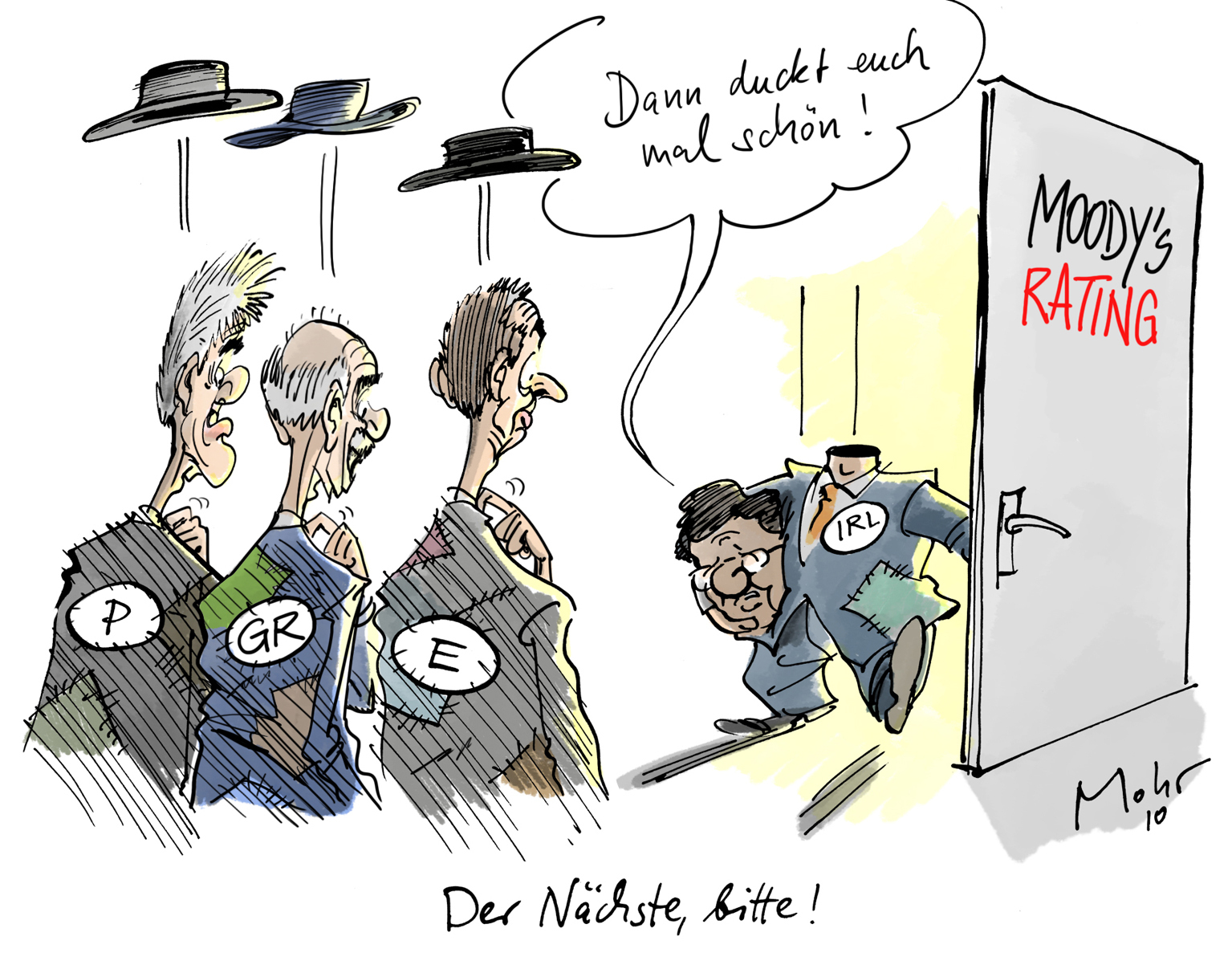 Der Nächste, bitte!