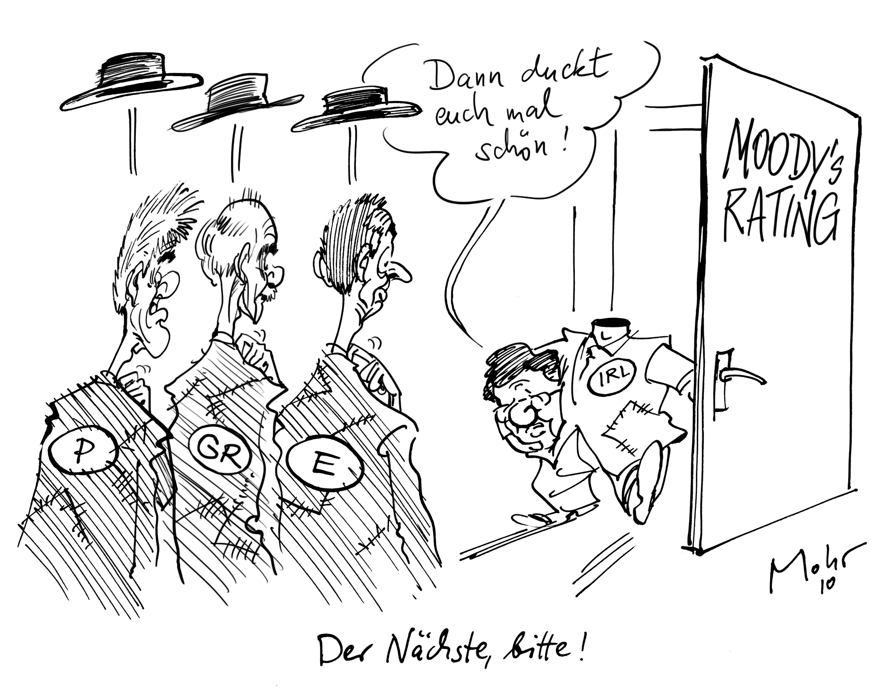 Der Nächste, bitte!