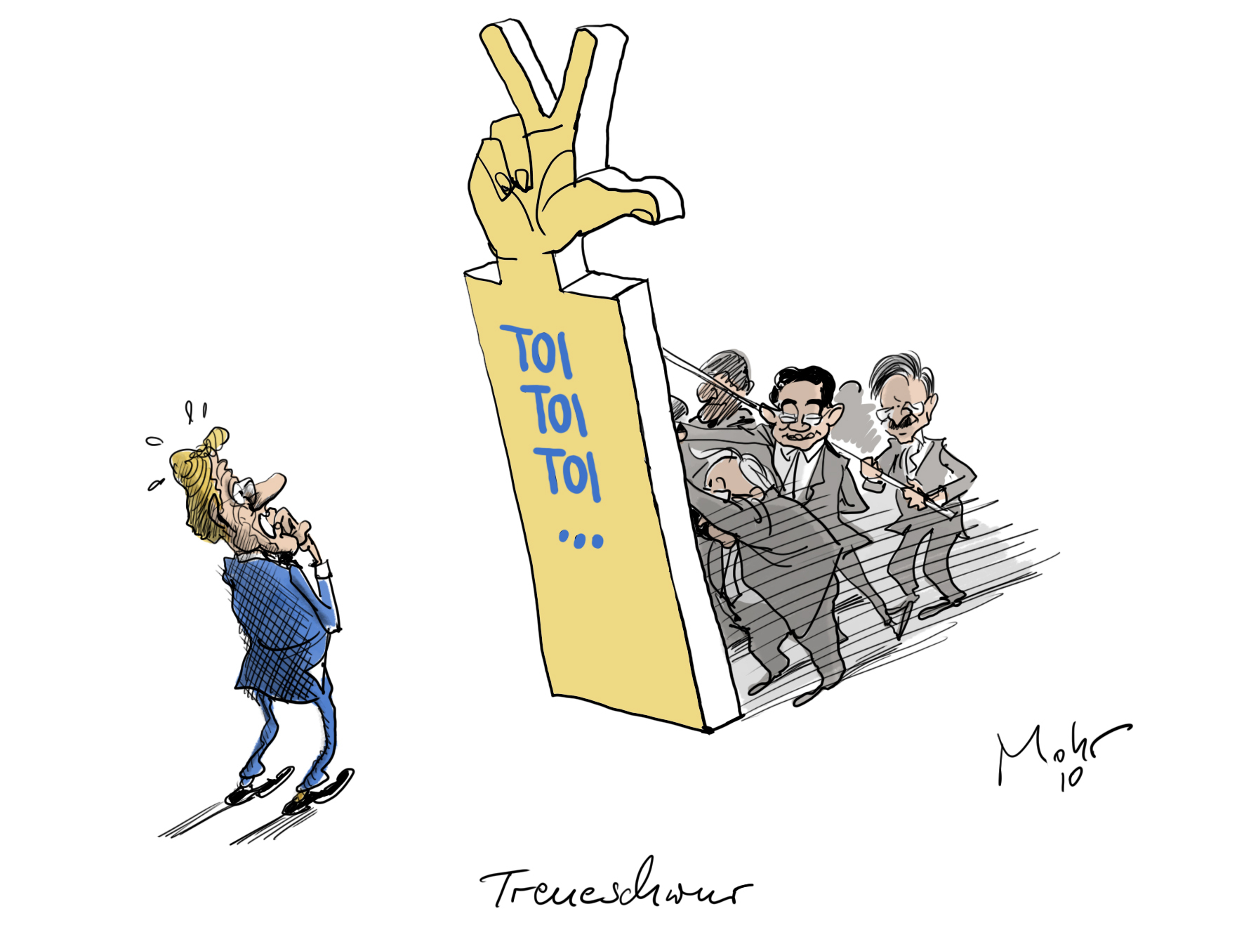 Treueschwur