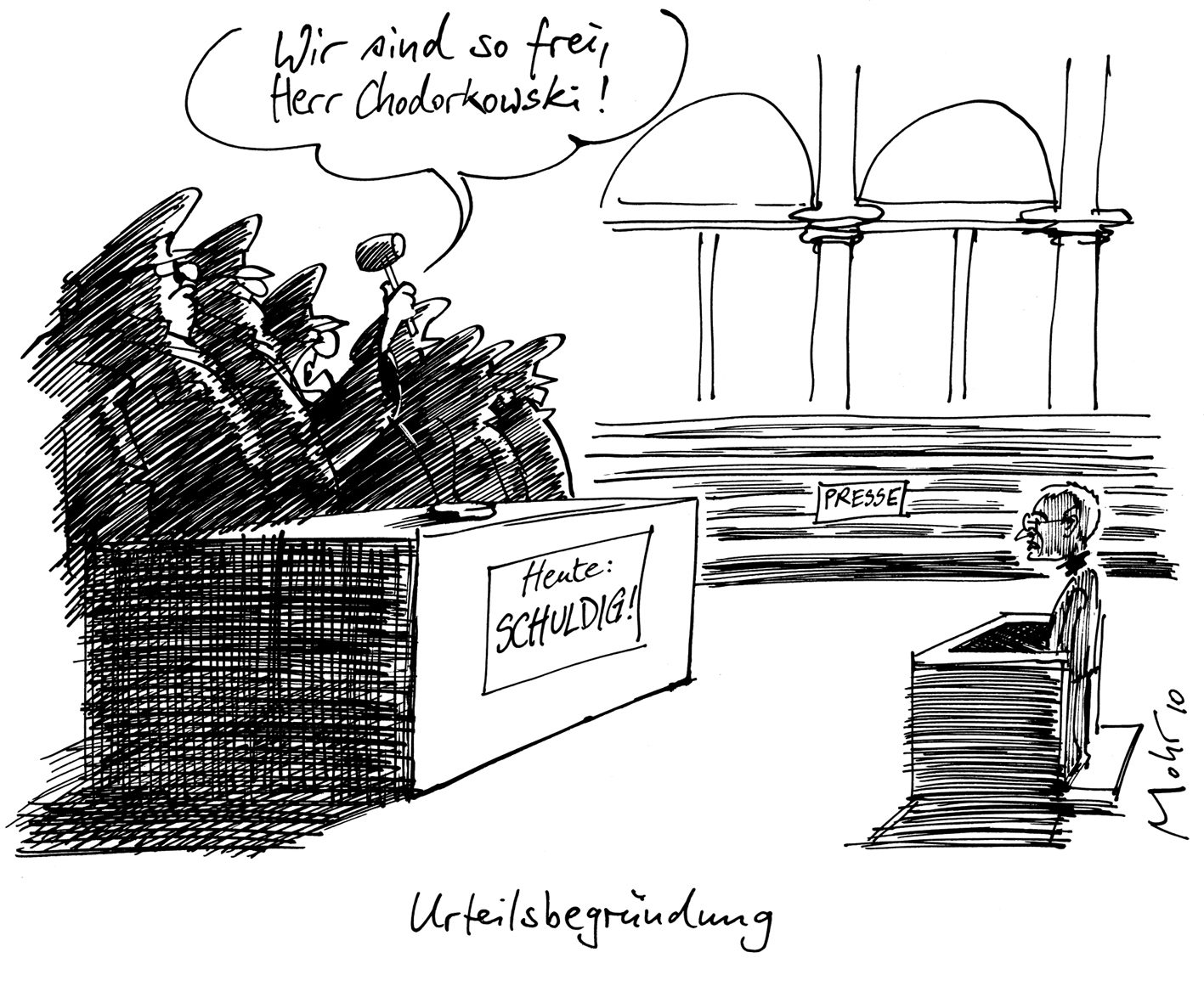Urteilsbegründung
