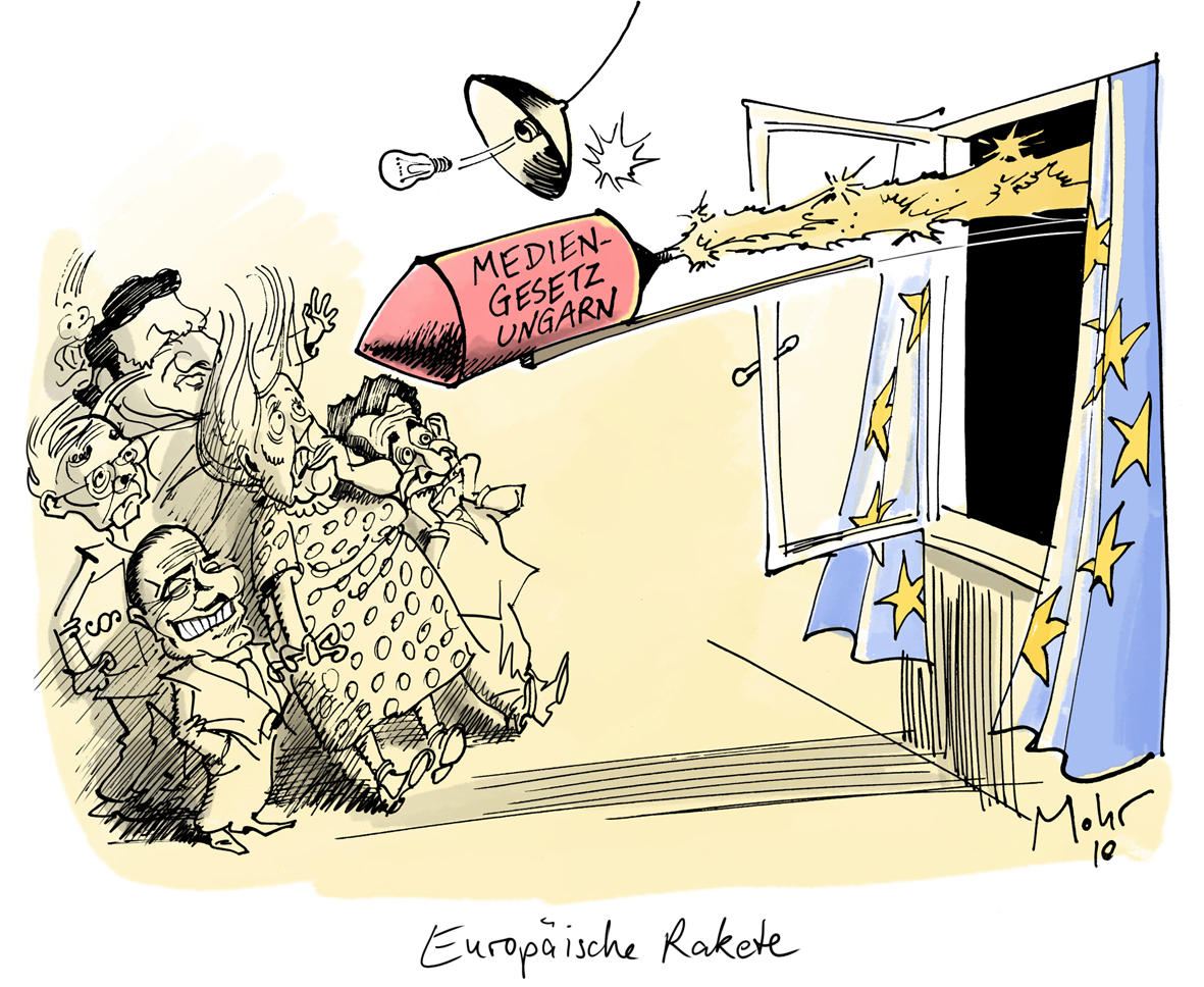 Europäische Rakete