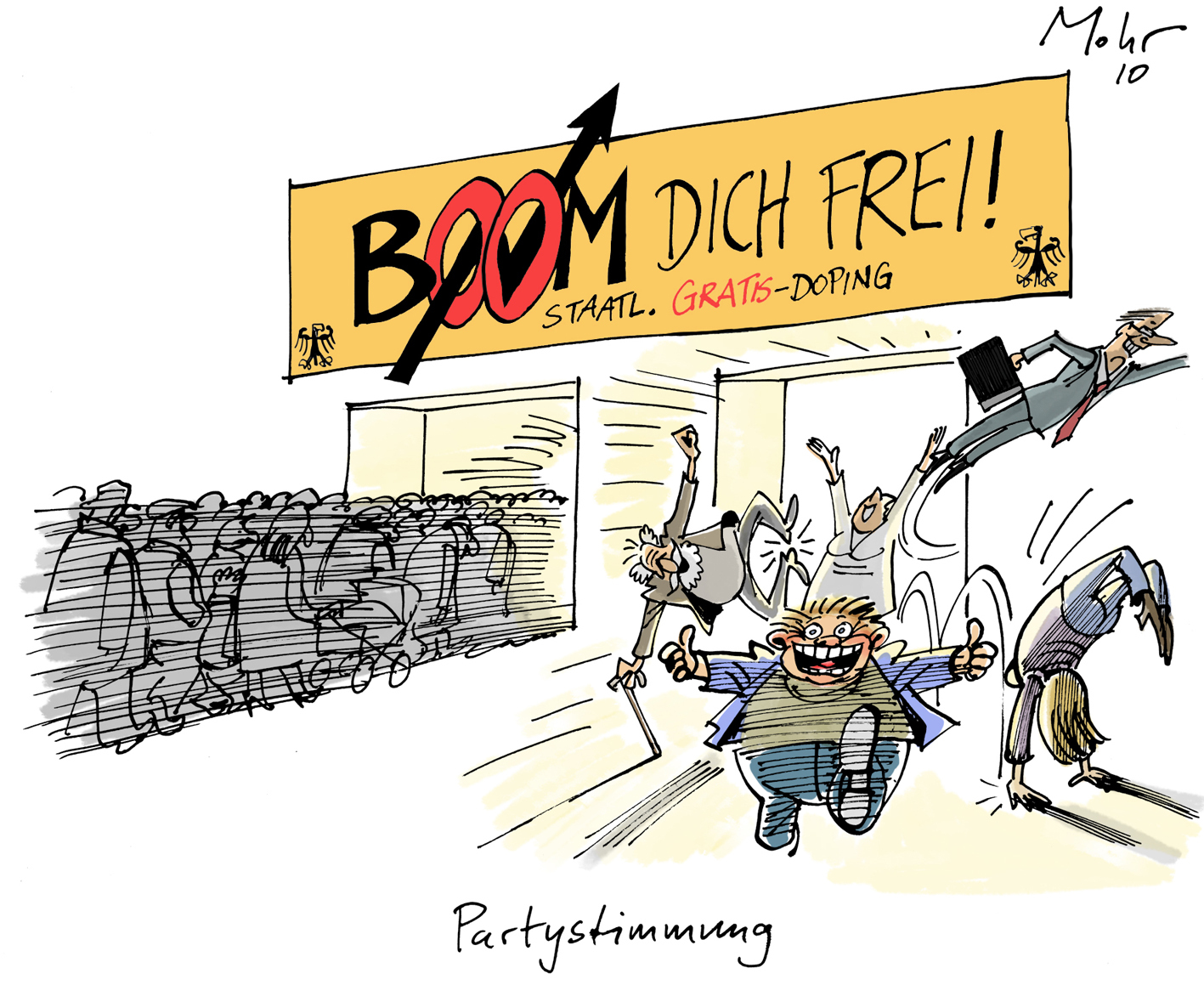 Partystimmung