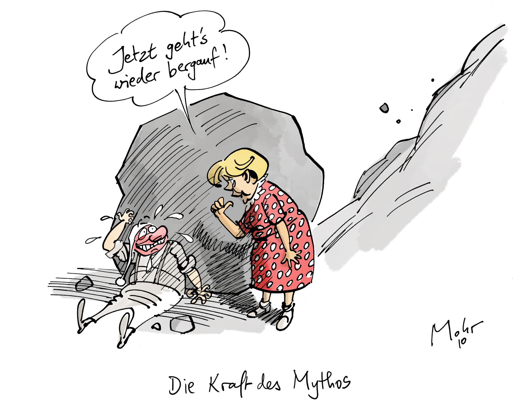 Die Kraft des Mythos