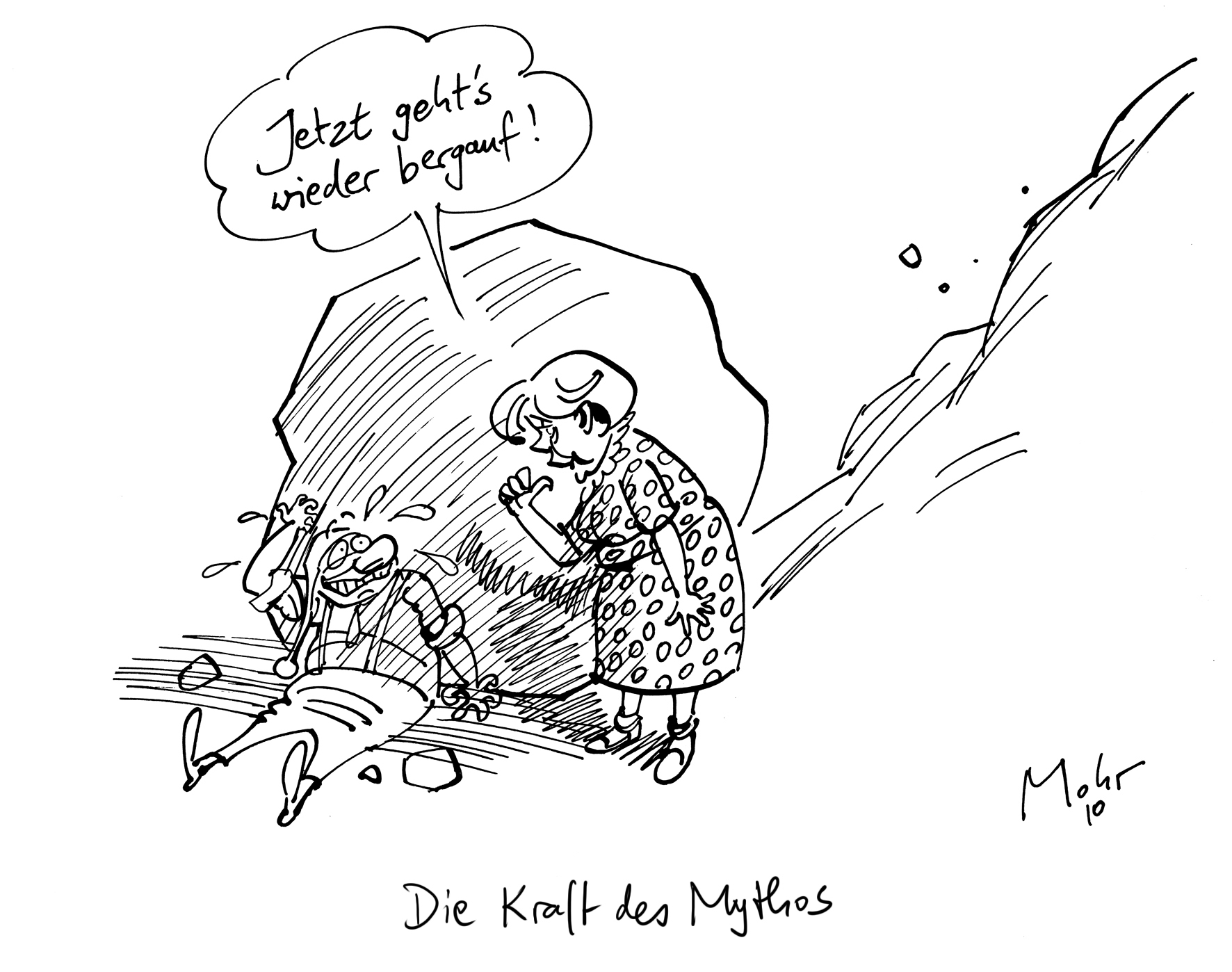 Die Kraft des Mythos