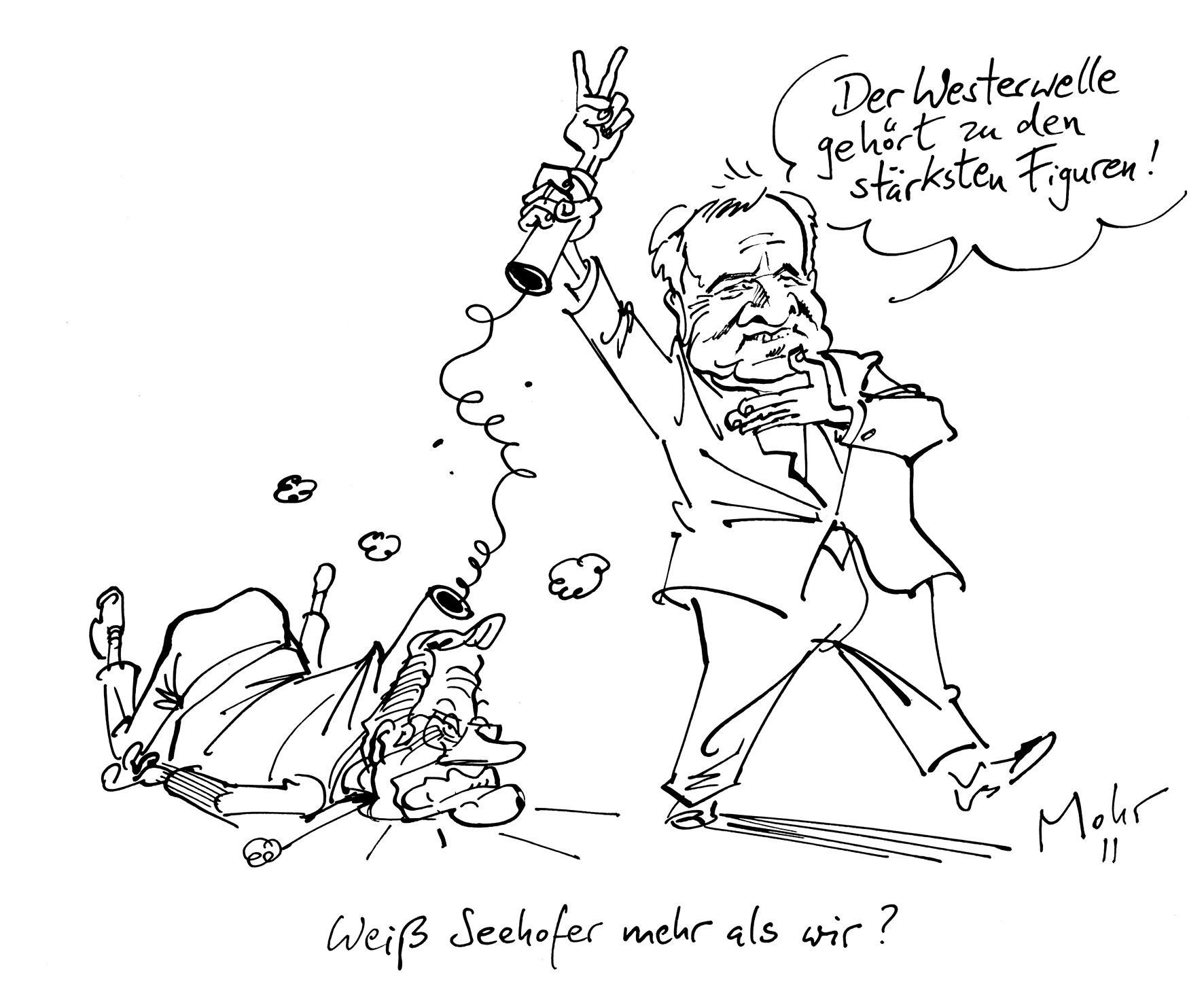 Weiß Seehofer mehr als wir?