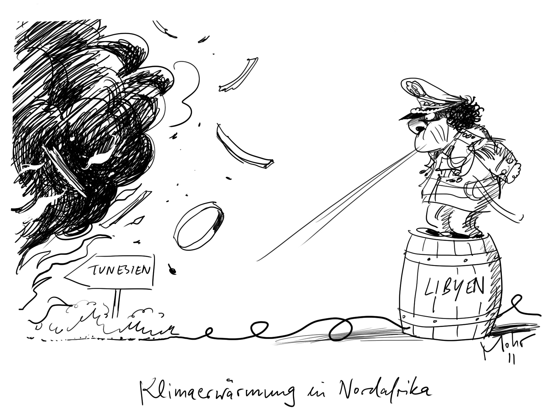 Klimaerwärmung in Nordafrika