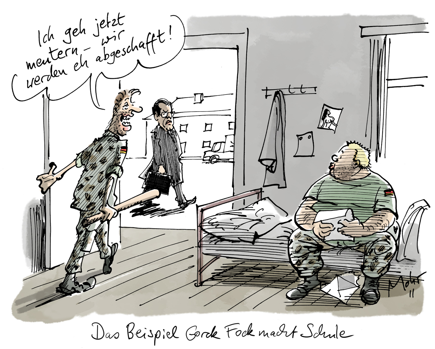 Das Beispiel Gorch Fock macht Schule