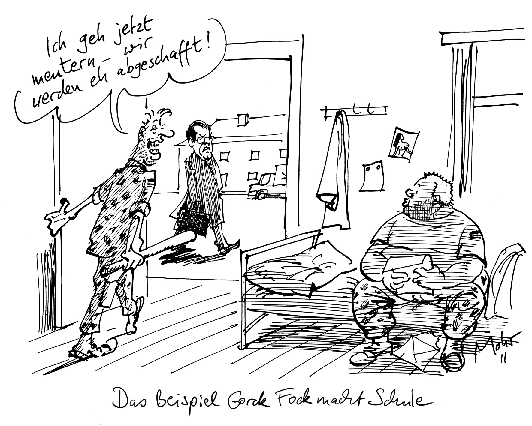 Das Beispiel Gorch Fock macht Schule