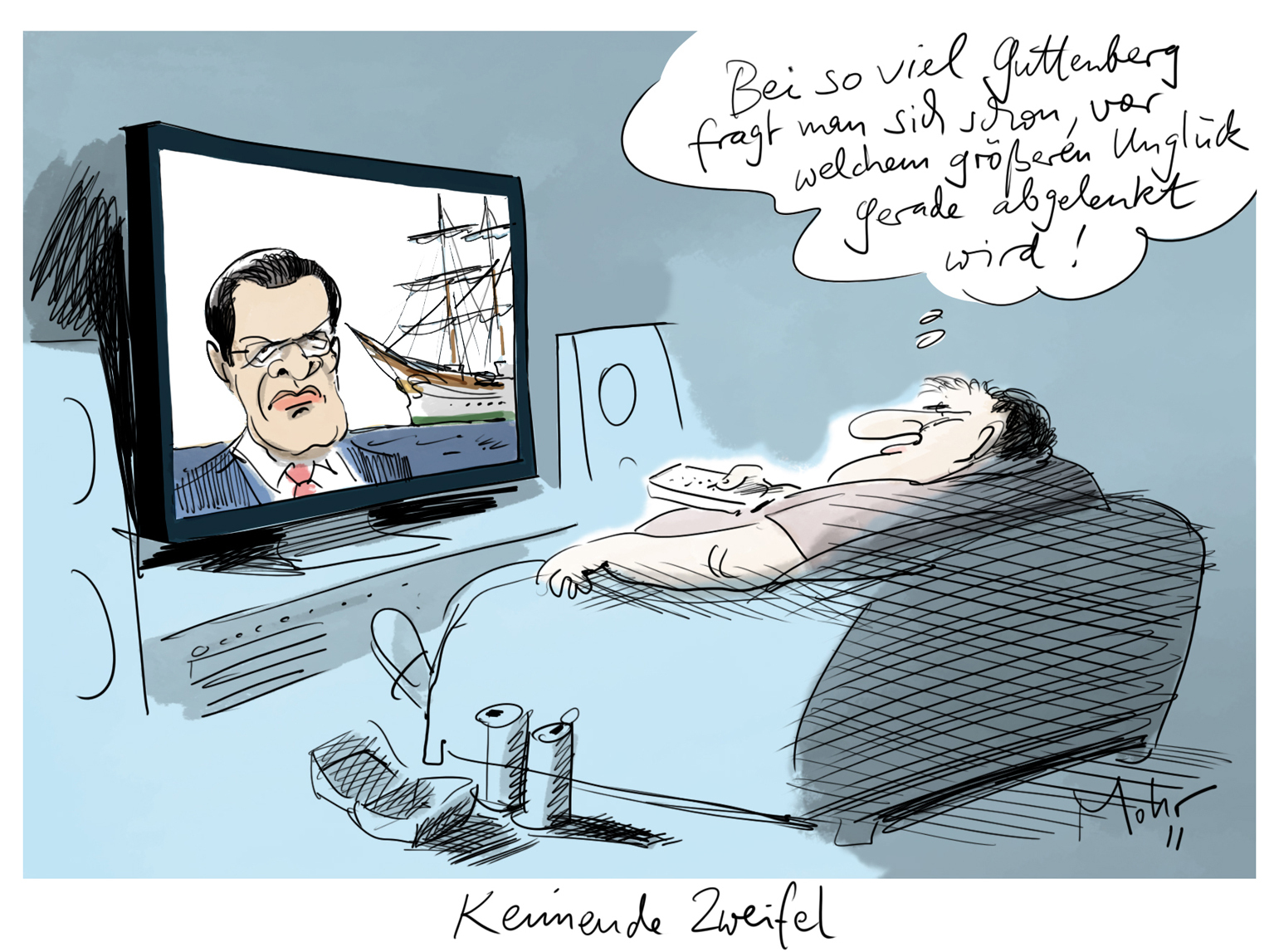 Keimende Zweifel