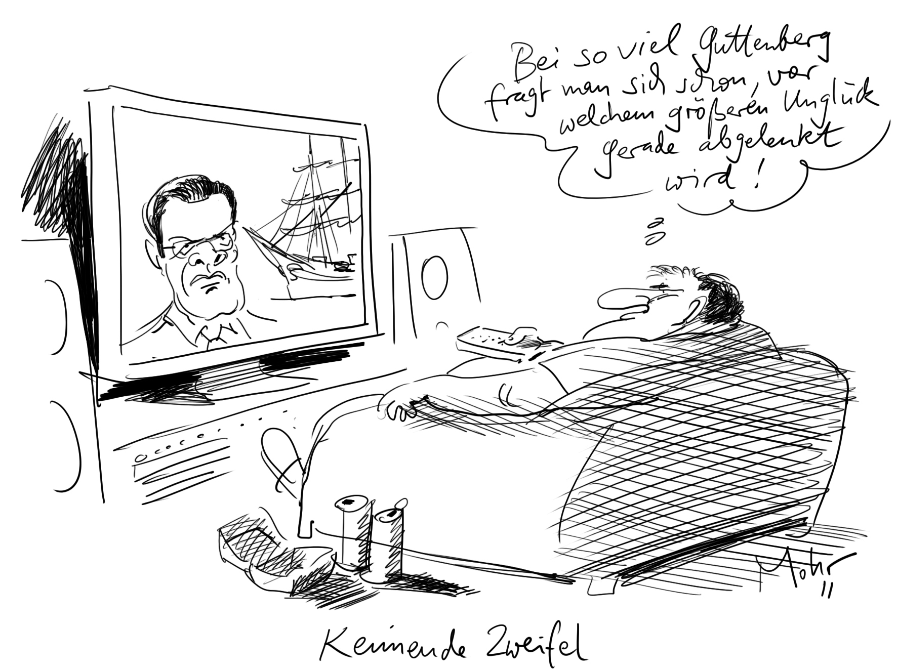 Keimende Zweifel