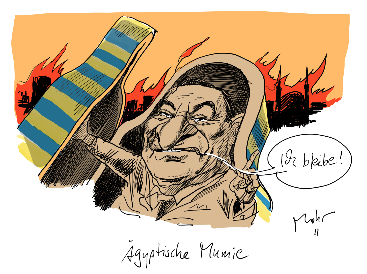 Ägyptische Mumie