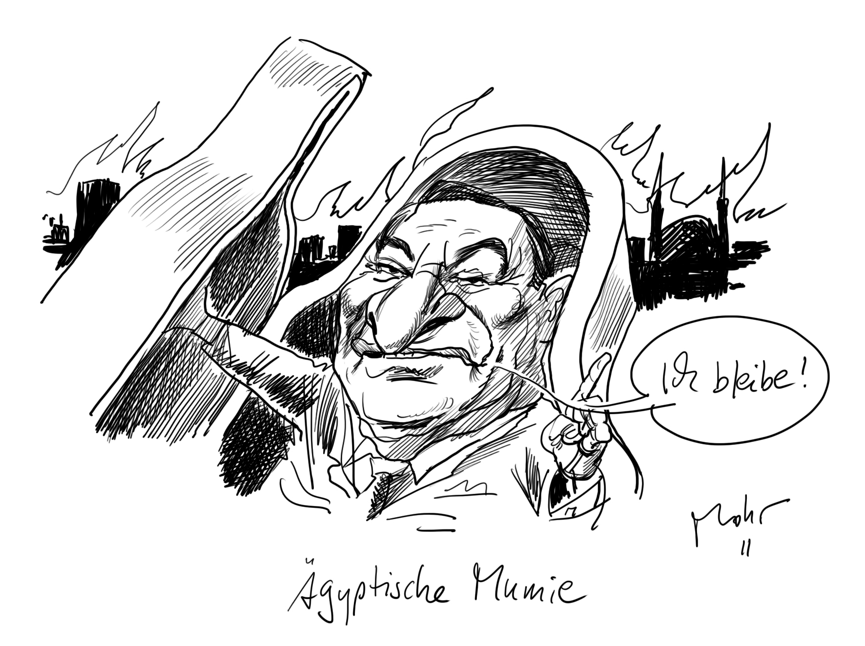 Ägyptische Mumie