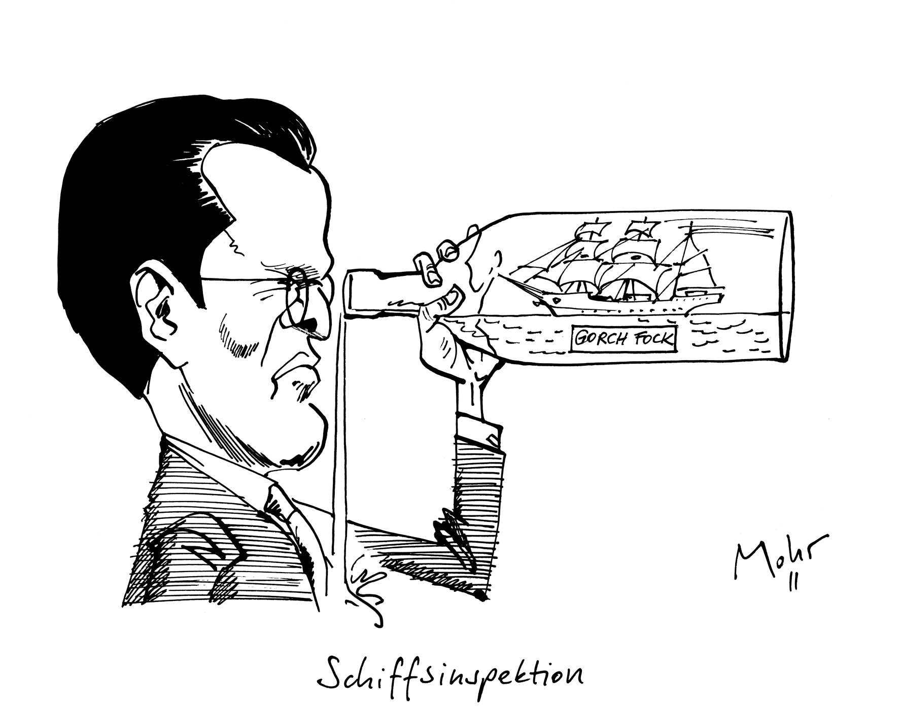 Schiffsinspektion