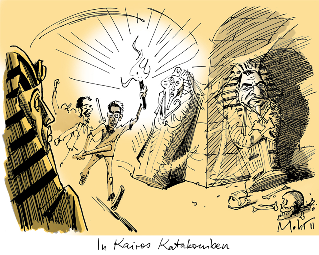 In Kairos Katakomben