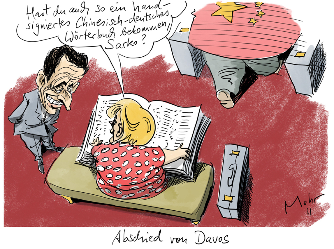 Abschied von Davos