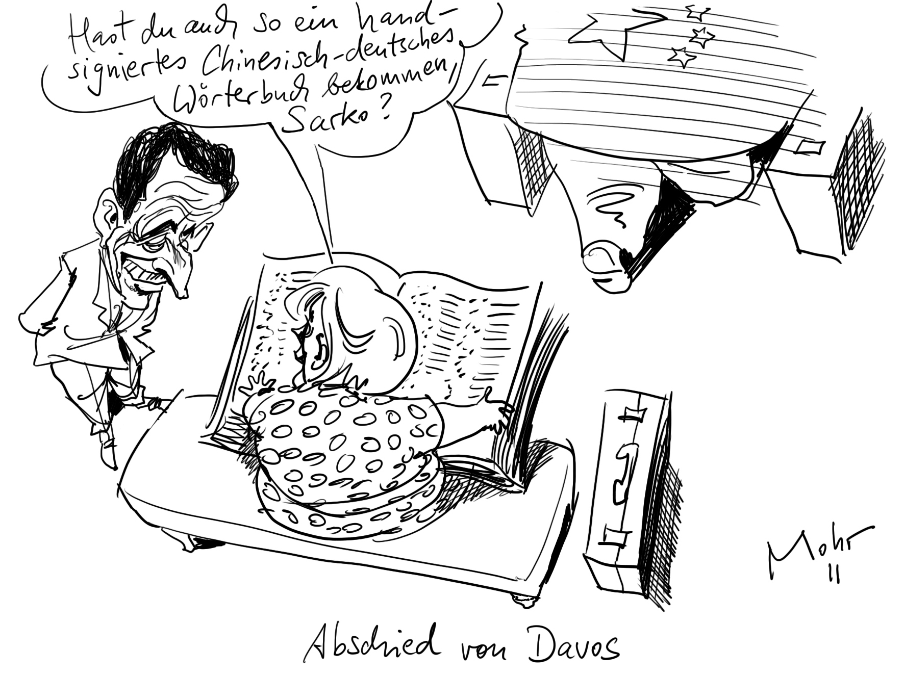 Abschied von Davos