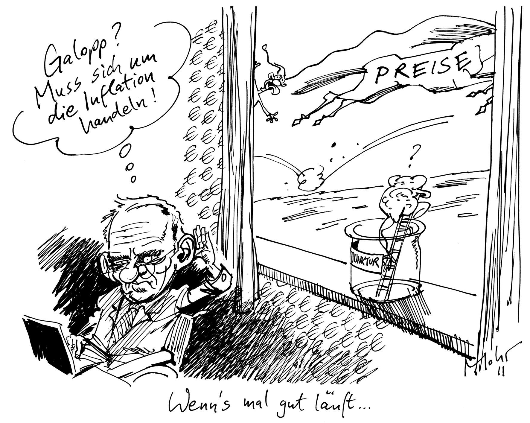 Wenn\'s mal gut läuft...